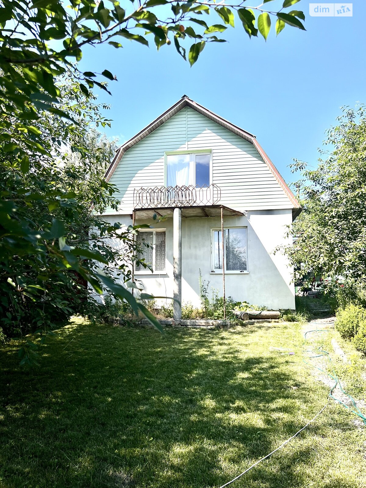 двухэтажный дом с гаражом, 75 кв. м, кирпич. Продажа в Григоровке фото 1 двухэтажный дом с гаражом, 75 кв. м, кирпич. Продажа в Григоровке фото 1