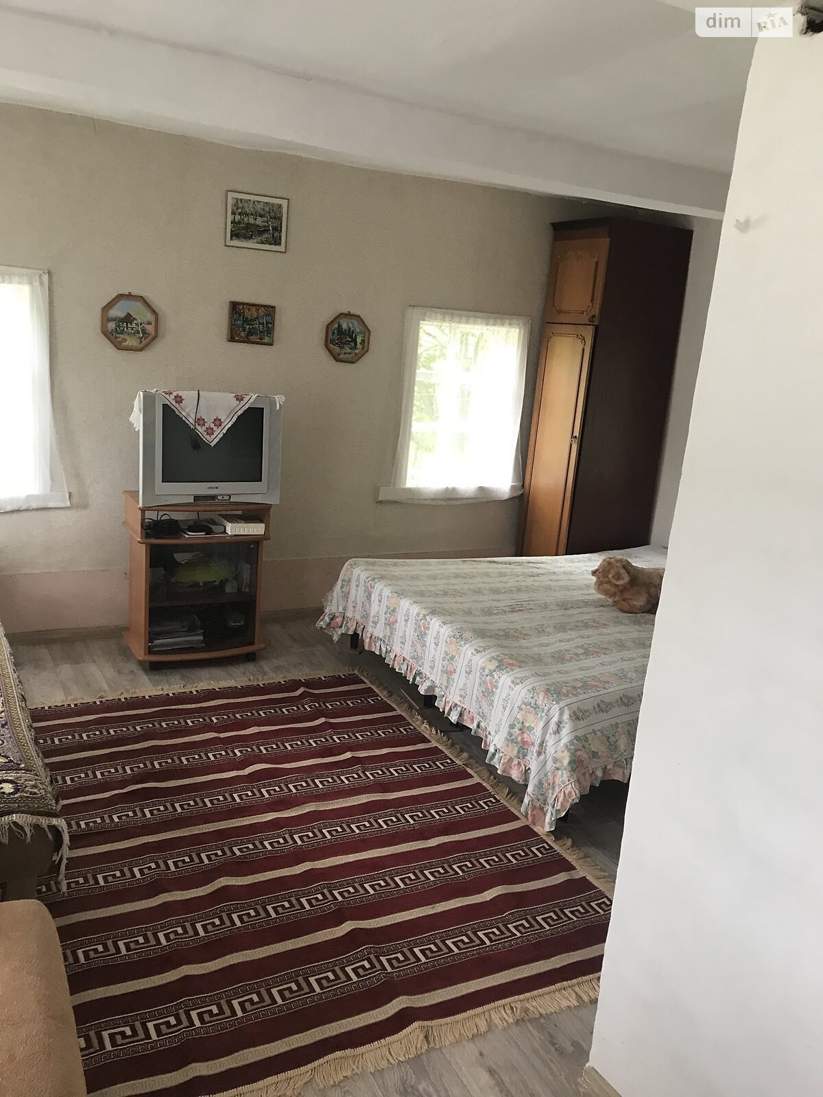 одноэтажный дом с верандой, 85 кв. м, кирпич. Продажа в Григоровке фото 1