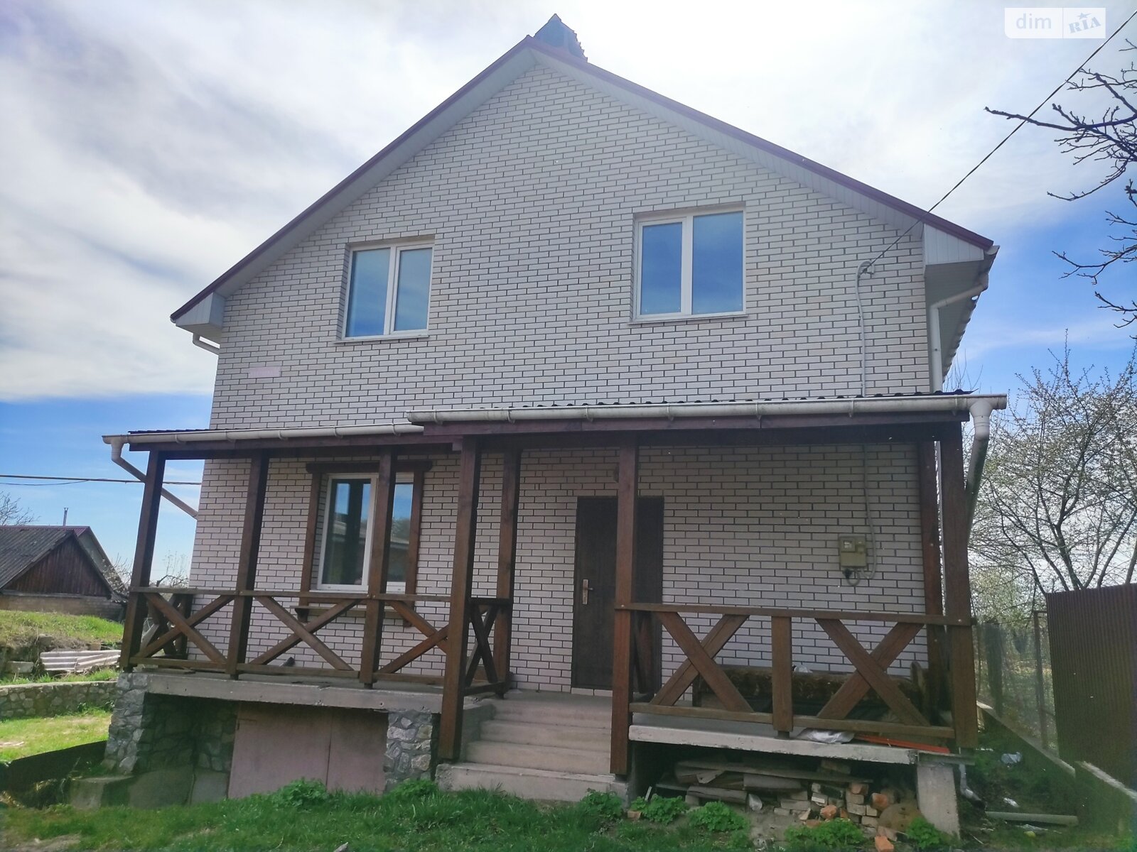 двухэтажный дом с гаражом, 219 кв. м, кирпич. Продажа в Гришковцах фото 1 двухэтажный дом с гаражом, 219 кв. м, кирпич. Продажа в Гришковцах фото 1