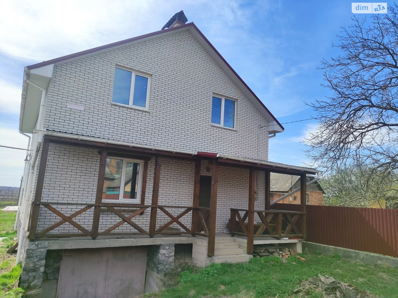 двухэтажный дом с гаражом, 219 кв. м, кирпич. Продажа в Гришковцах фото 1 двухэтажный дом с гаражом, 219 кв. м, кирпич. Продажа в Гришковцах фото 1