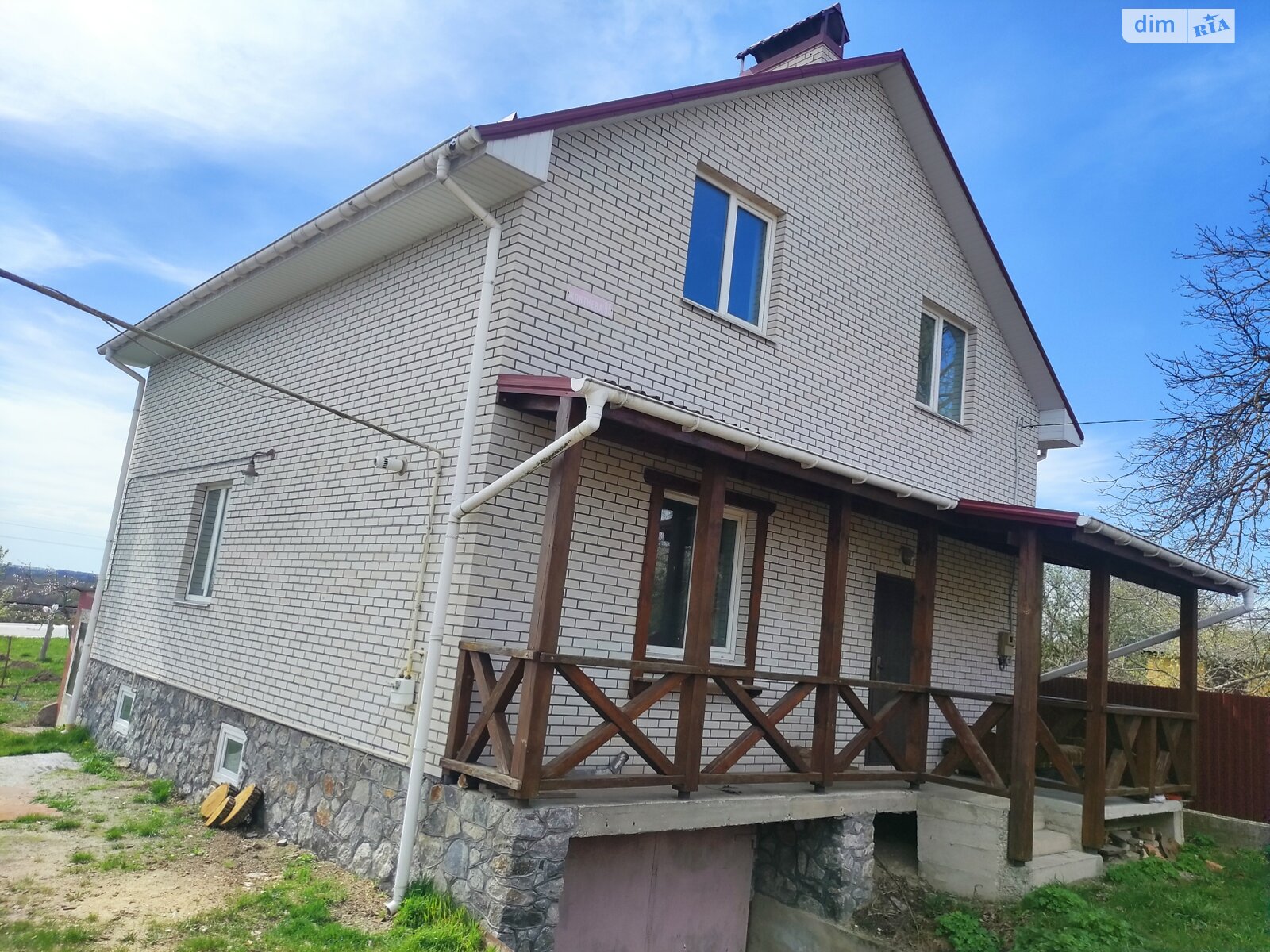 двухэтажный дом с гаражом, 219 кв. м, кирпич. Продажа в Гришковцах фото 1 двухэтажный дом с гаражом, 219 кв. м, кирпич. Продажа в Гришковцах фото 1
