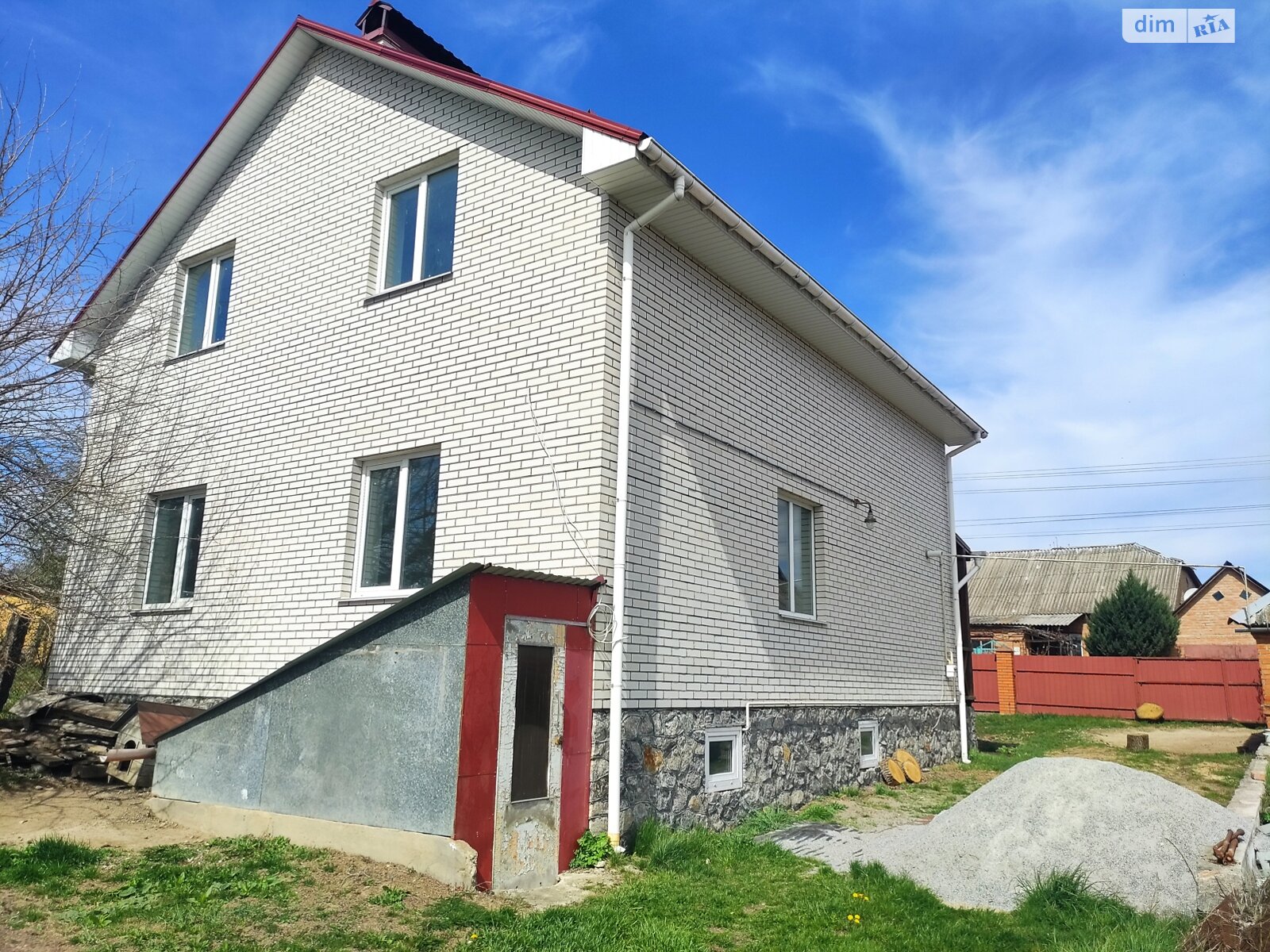 двухэтажный дом с гаражом, 219 кв. м, кирпич. Продажа в Гришковцах фото 1 двухэтажный дом с гаражом, 219 кв. м, кирпич. Продажа в Гришковцах фото 1