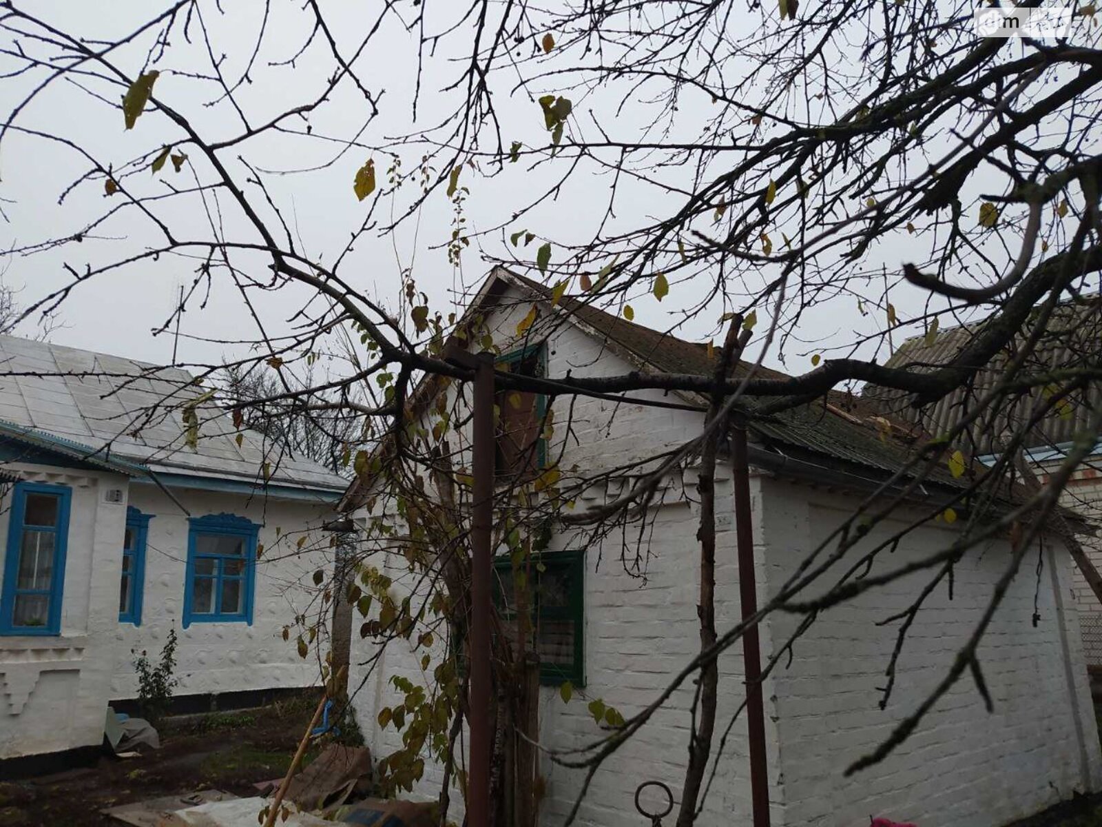 одноэтажный дом, 51 кв. м, глинобитный. Продажа в Громах фото 1 одноэтажный дом, 51 кв. м, глинобитный. Продажа в Громах фото 1