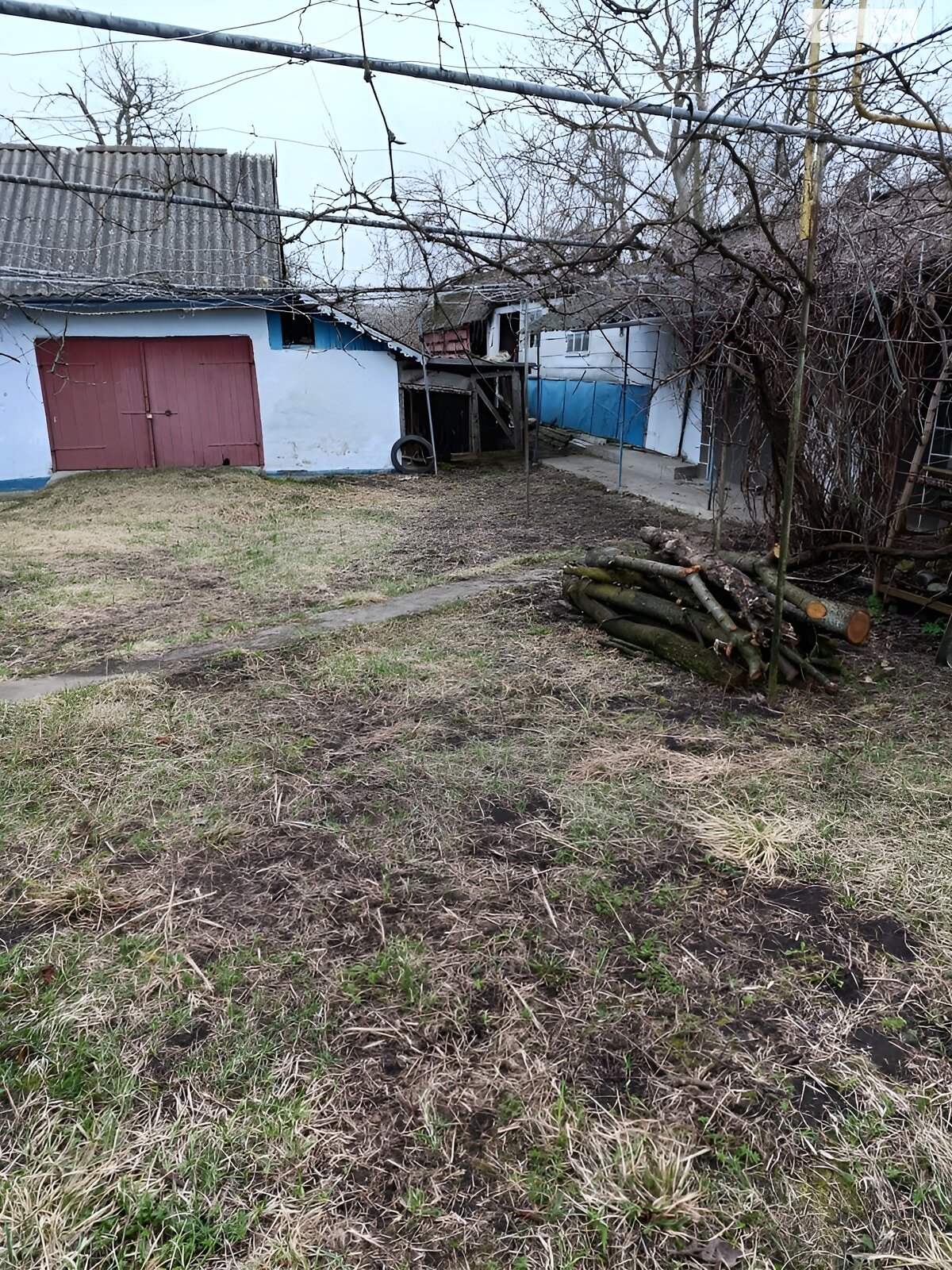 одноэтажный дом с гаражом, 70 кв. м, кирпич. Продажа в Грушовцах фото 1 одноэтажный дом с гаражом, 70 кв. м, кирпич. Продажа в Грушовцах фото 1