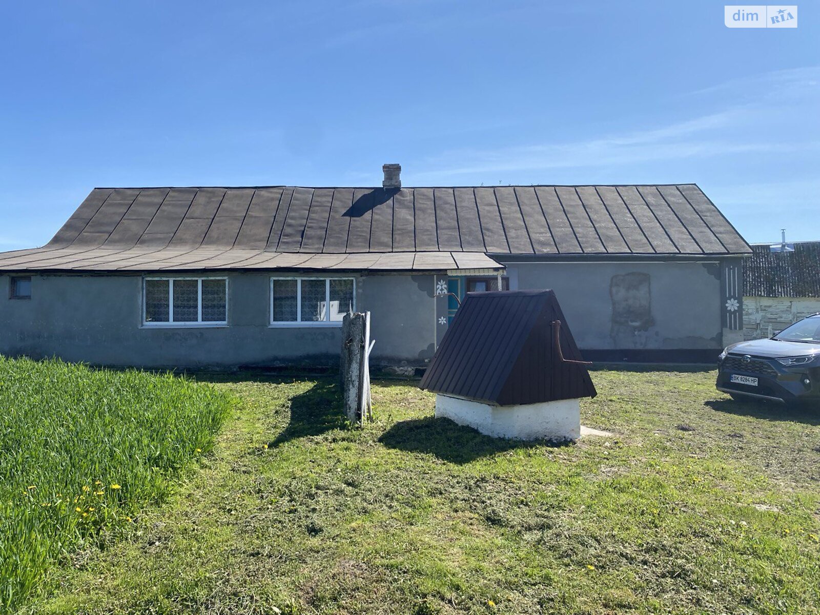 одноповерховий будинок з опаленням, 132.6 кв. м, цегла. Продаж у Грушвиці Першій фото 1 одноповерховий будинок з опаленням, 132.6 кв. м, цегла. Продаж у Грушвиці Першій фото 1