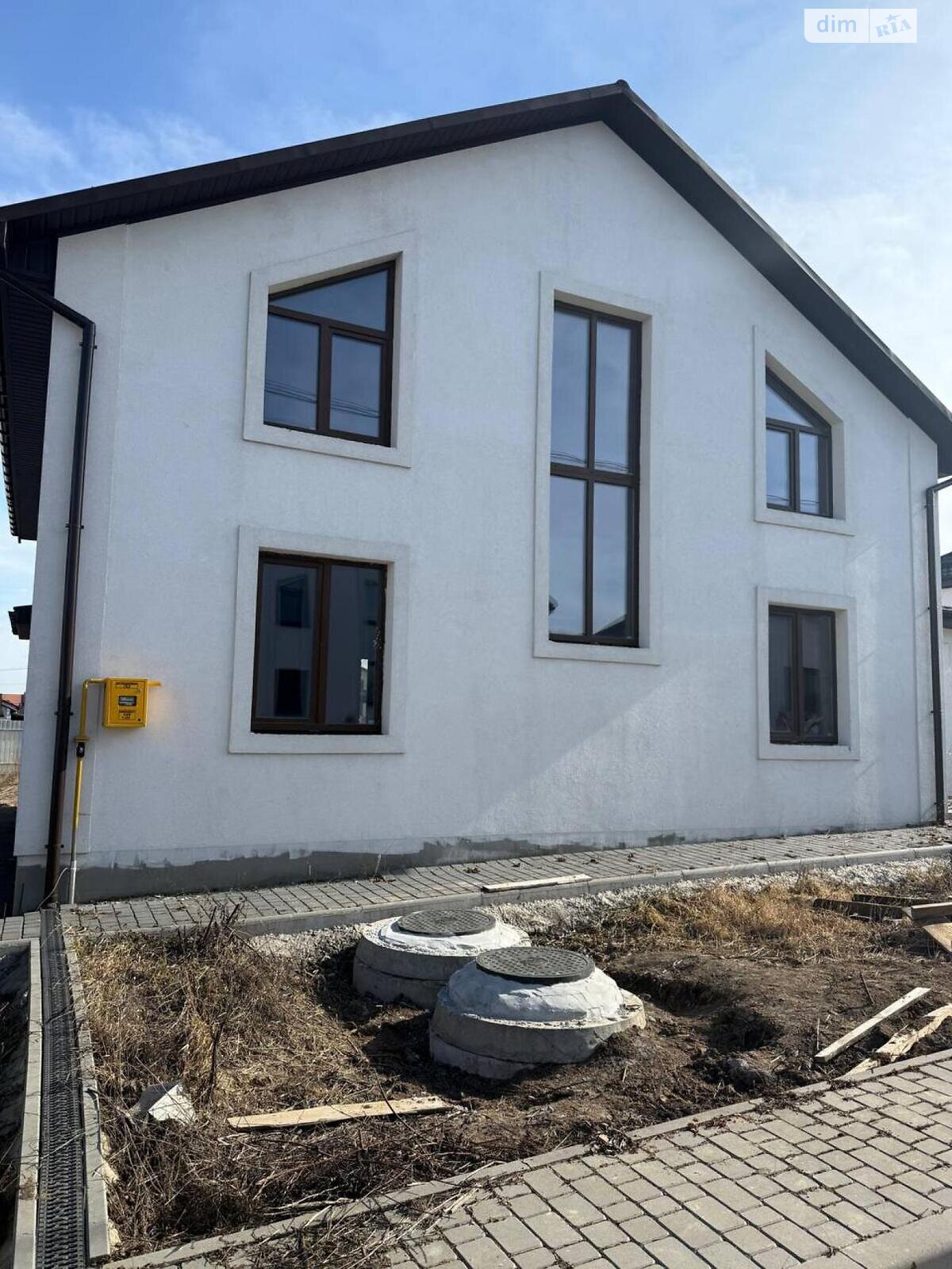 двоповерховий будинок, 175 кв. м, кирпич. Продаж у Грузевиці фото 1