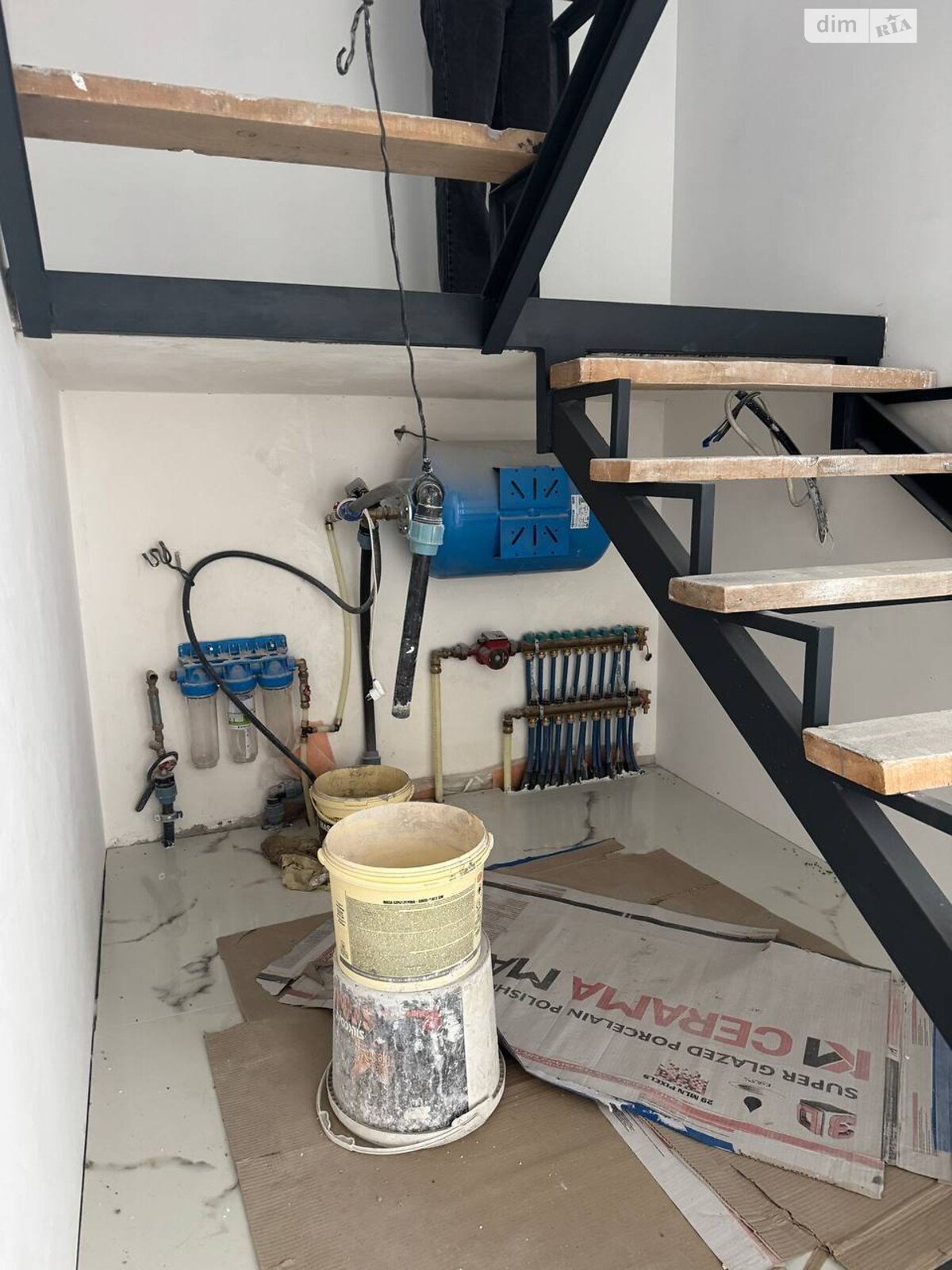 двухэтажный дом с гаражом, 228.5 кв. м, кирпич. Продажа в Грузевице фото 1