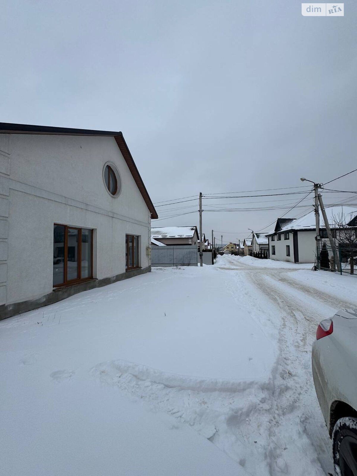 двухэтажный дом с гаражом, 228.5 кв. м, кирпич. Продажа в Грузевице фото 1