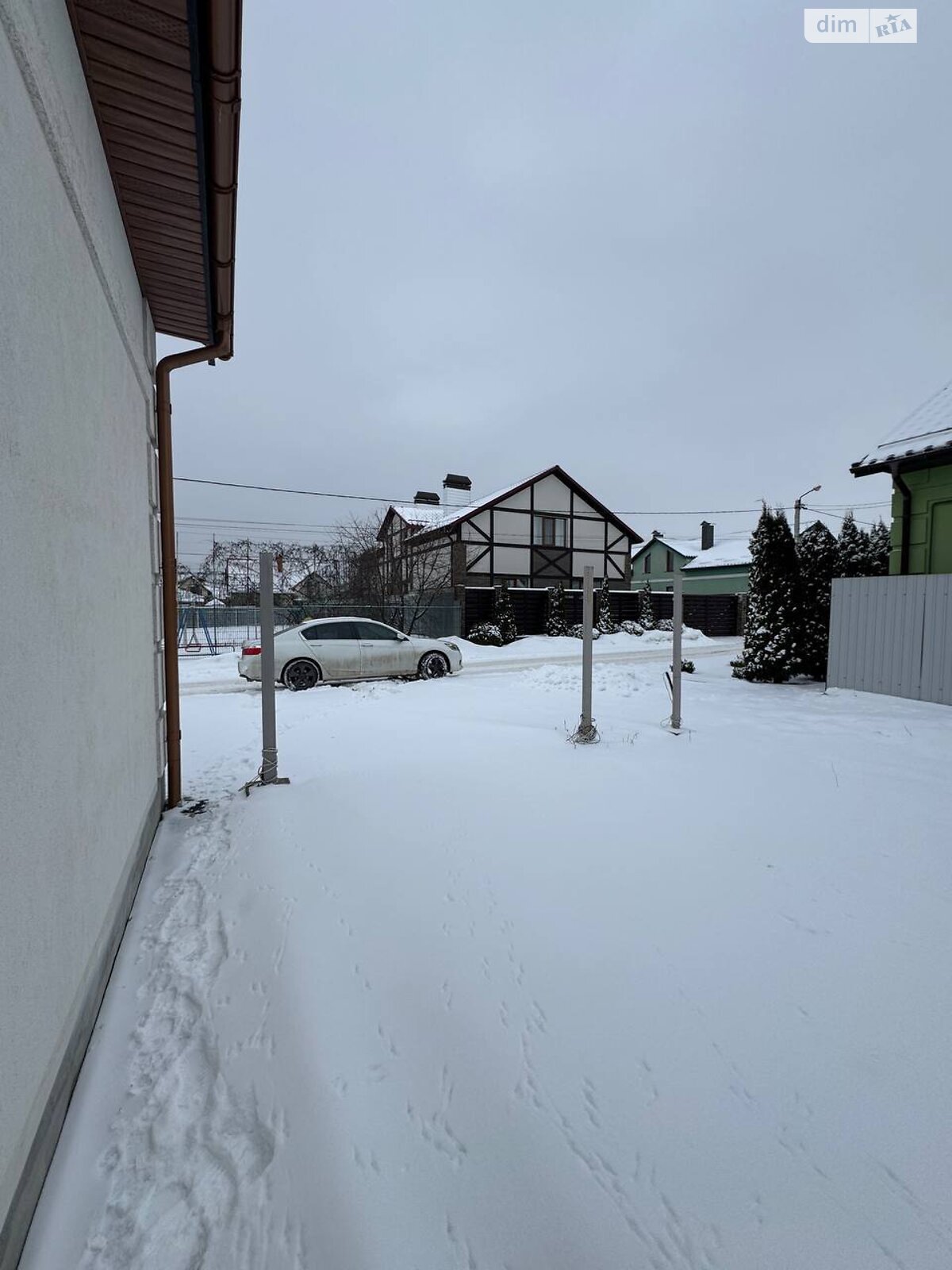 двухэтажный дом с гаражом, 228.5 кв. м, кирпич. Продажа в Грузевице фото 1