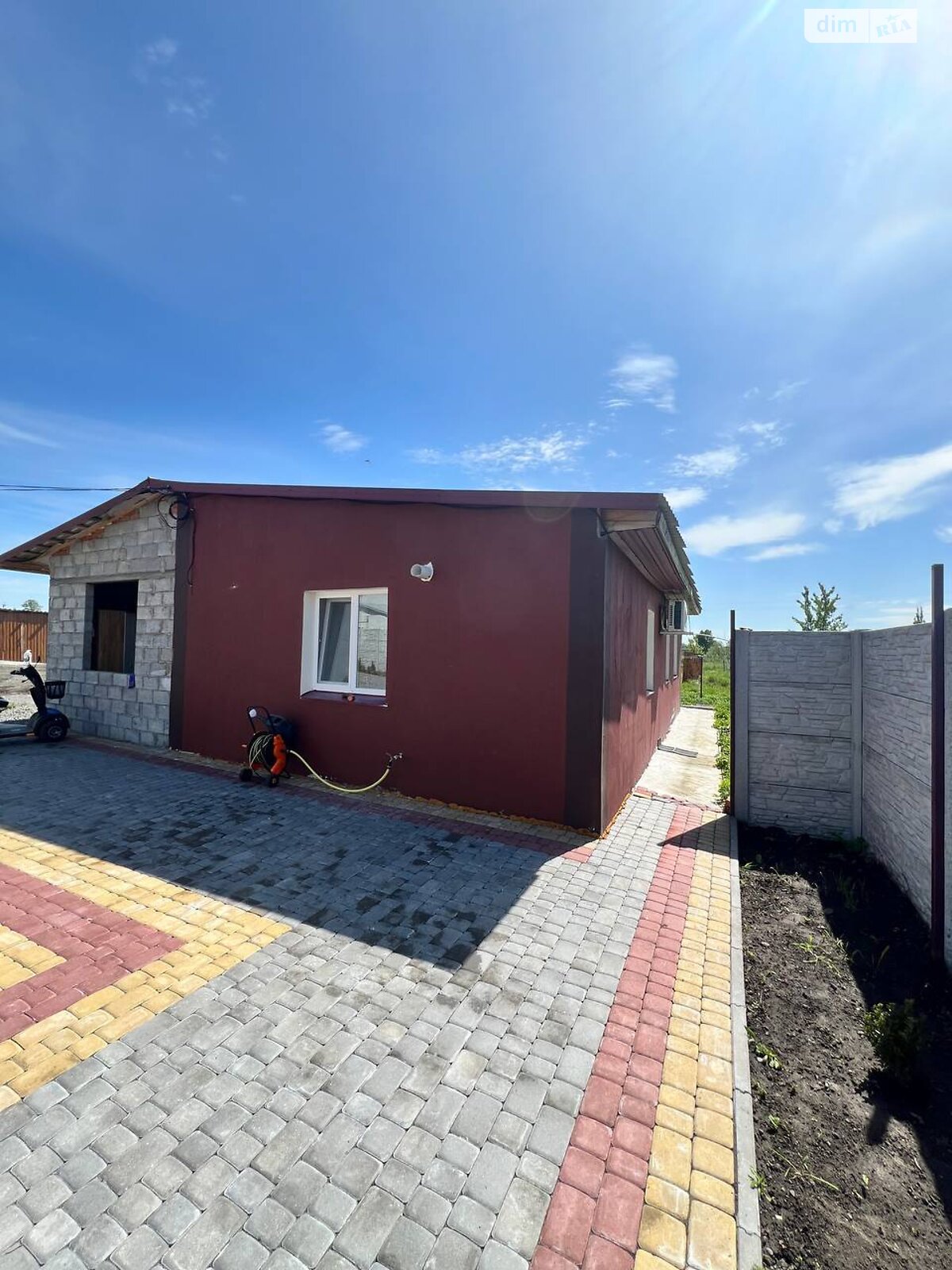 одноповерховий будинок з верандою, 110 кв. м, цегла. Продаж у Грузевиці фото 1 одноповерховий будинок з верандою, 110 кв. м, цегла. Продаж у Грузевиці фото 1