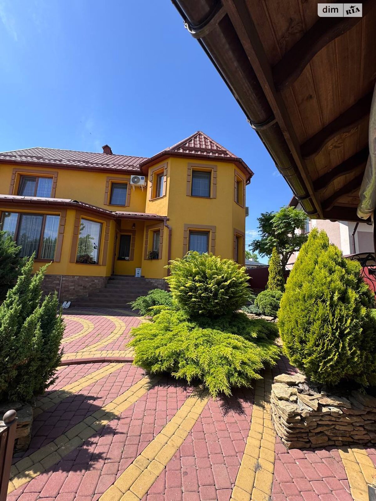 двоповерховий будинок з мансардою, 175 кв. м, цегла. Продаж в Грузевиці фото 1 двоповерховий будинок з мансардою, 175 кв. м, цегла. Продаж в Грузевиці фото 1