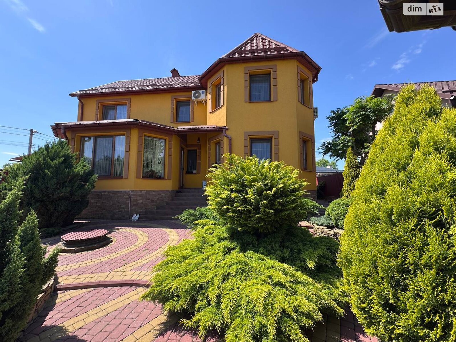 двоповерховий будинок з мансардою, 175 кв. м, цегла. Продаж в Грузевиці фото 1 двоповерховий будинок з мансардою, 175 кв. м, цегла. Продаж в Грузевиці фото 1