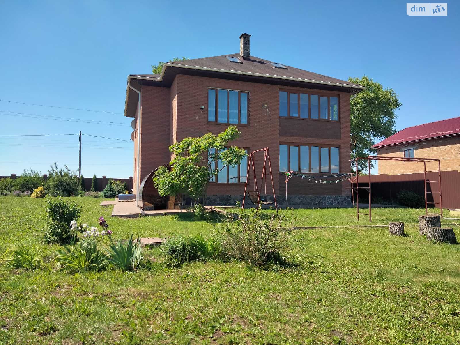двоповерховий будинок з верандою, 256 кв. м, цегла. Продаж у Грузевиці фото 1