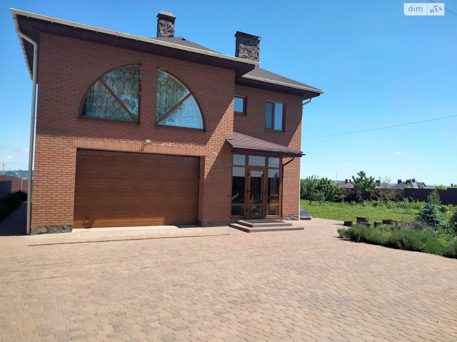 двоповерховий будинок з верандою, 256 кв. м, цегла. Продаж у Грузевиці фото 1