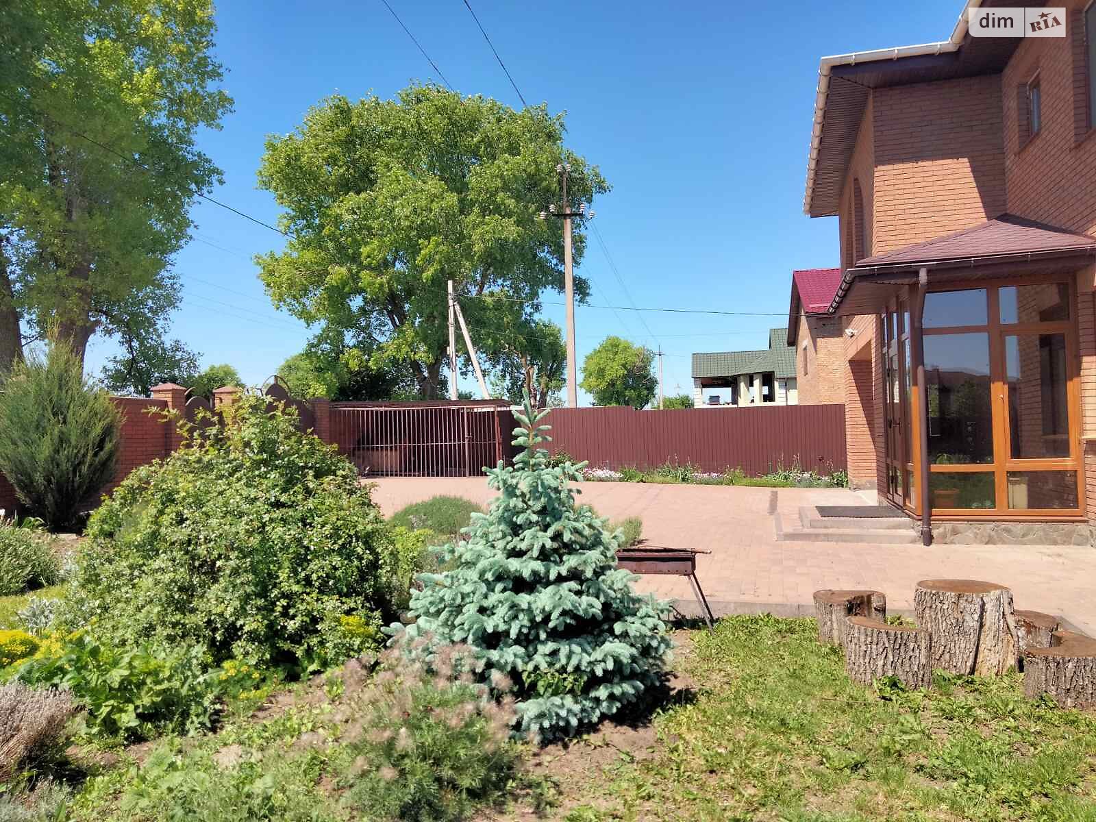 двоповерховий будинок з верандою, 256 кв. м, цегла. Продаж у Грузевиці фото 1