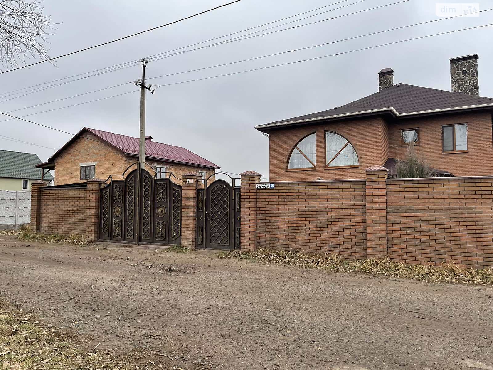 двоповерховий будинок з верандою, 256 кв. м, цегла. Продаж у Грузевиці фото 1