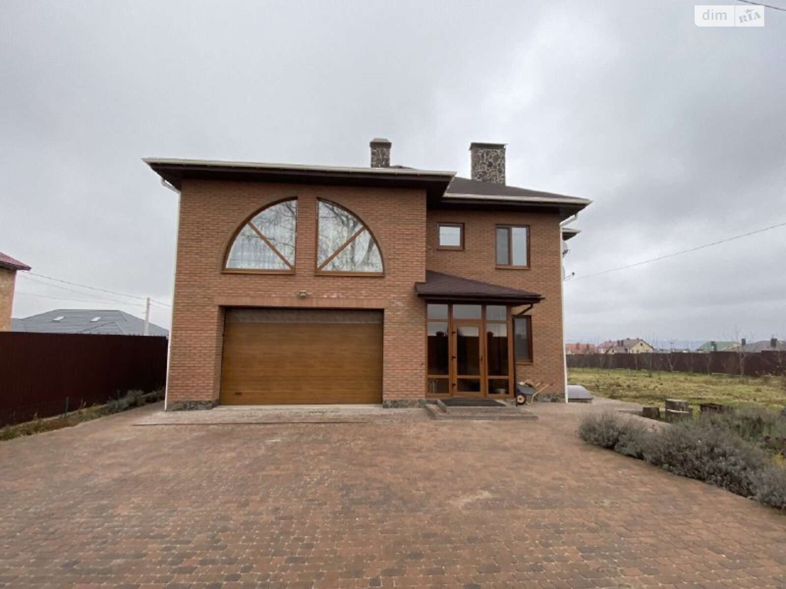 двоповерховий будинок з верандою, 256 кв. м, цегла. Продаж у Грузевиці фото 1