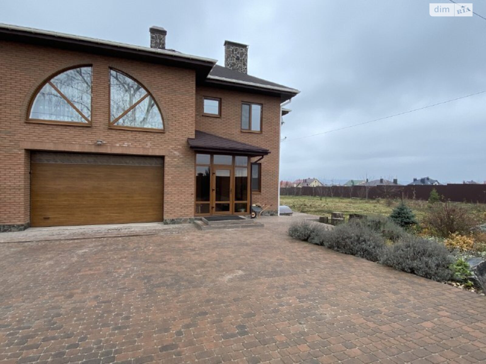 двоповерховий будинок з верандою, 256 кв. м, цегла. Продаж у Грузевиці фото 1