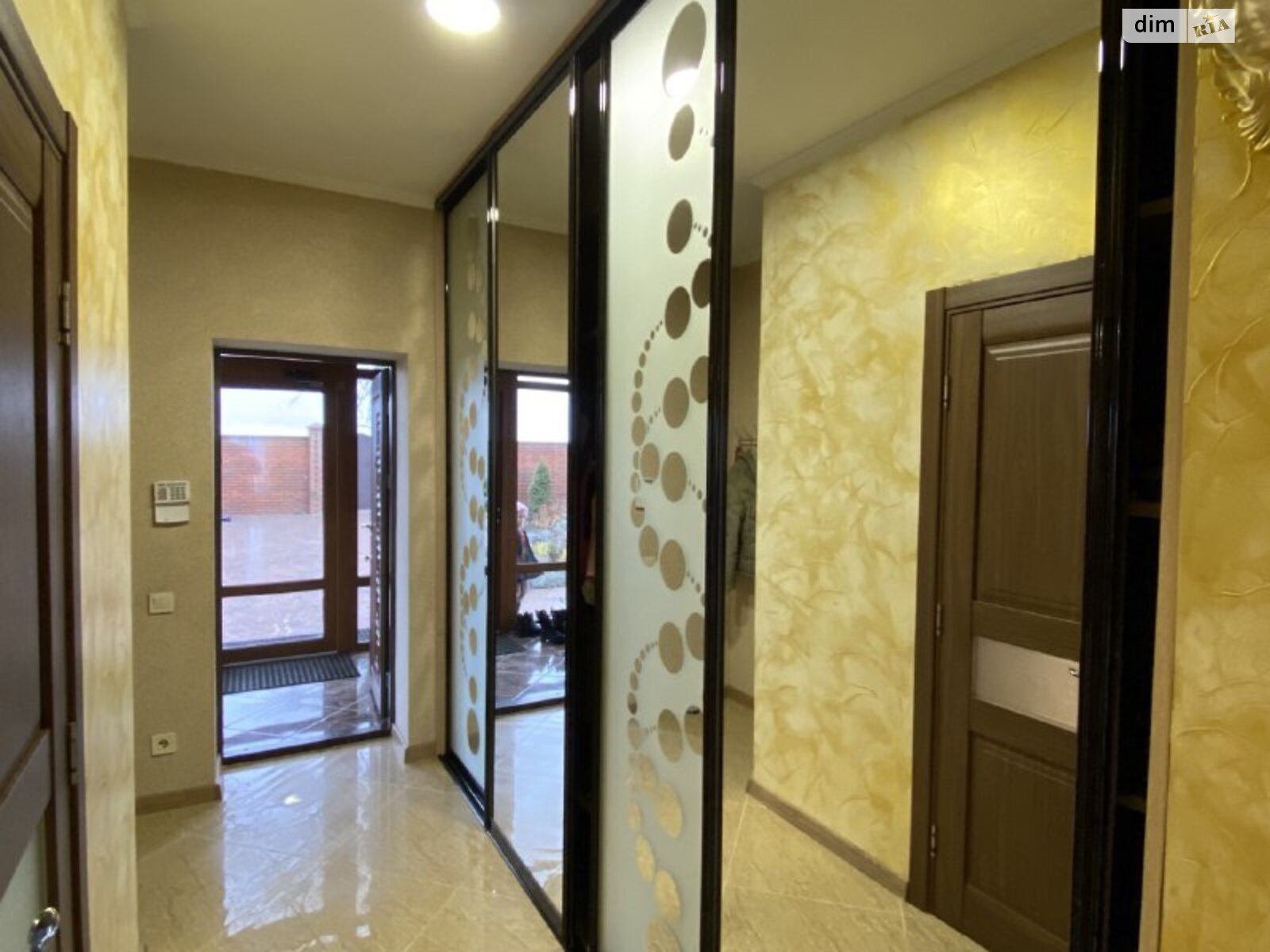 двоповерховий будинок з верандою, 256 кв. м, цегла. Продаж у Грузевиці фото 1