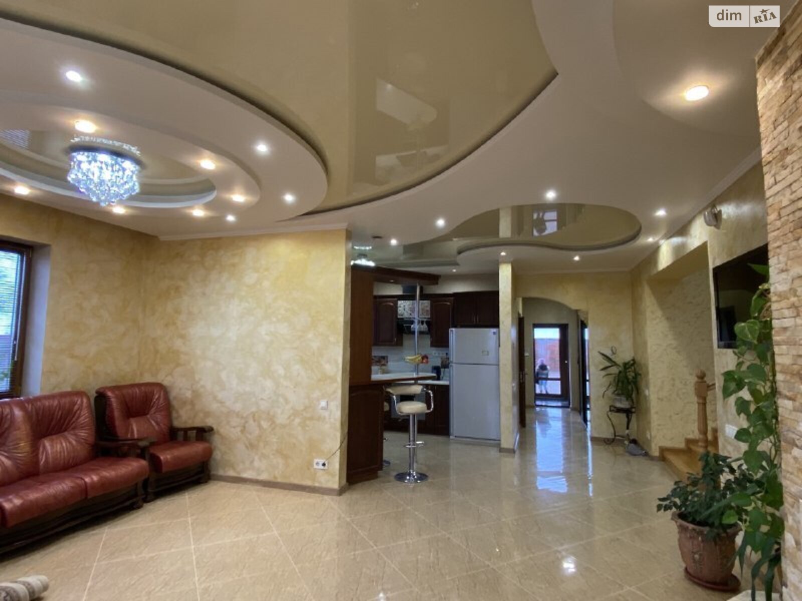 двоповерховий будинок з верандою, 256 кв. м, цегла. Продаж у Грузевиці фото 1