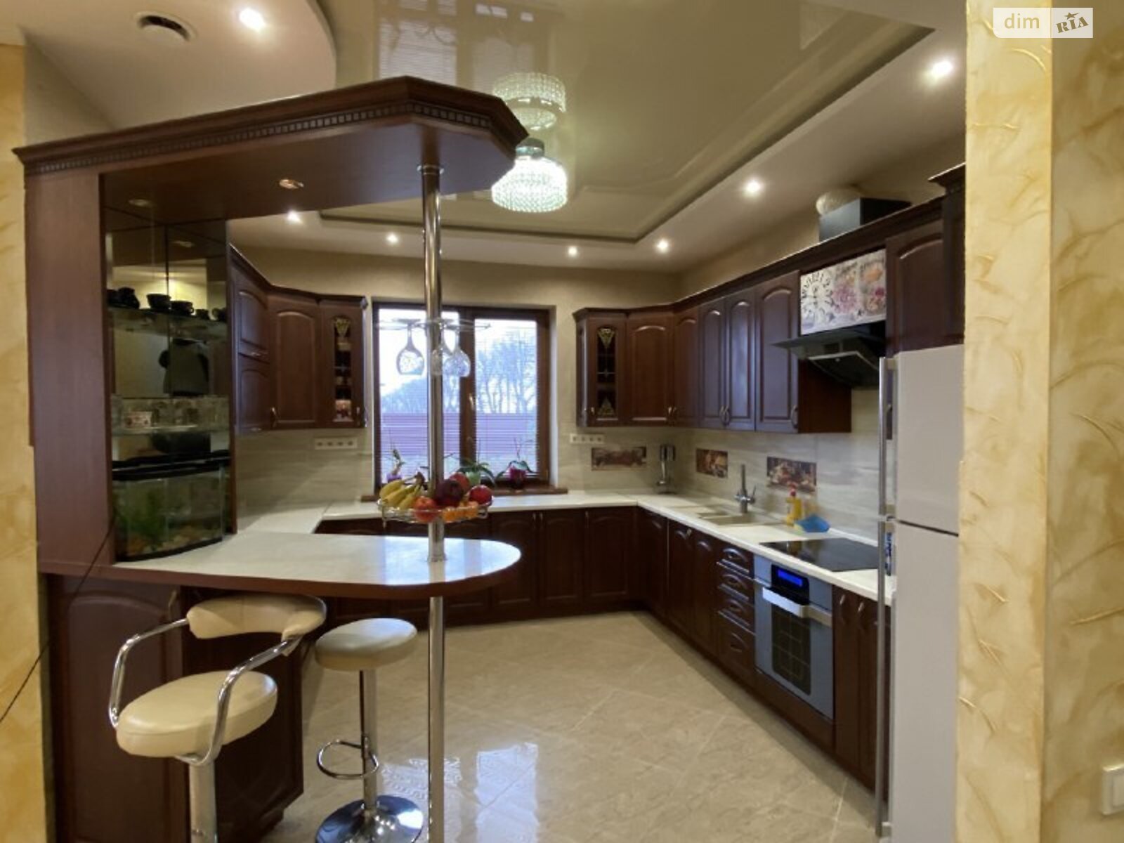 двоповерховий будинок з верандою, 256 кв. м, цегла. Продаж у Грузевиці фото 1