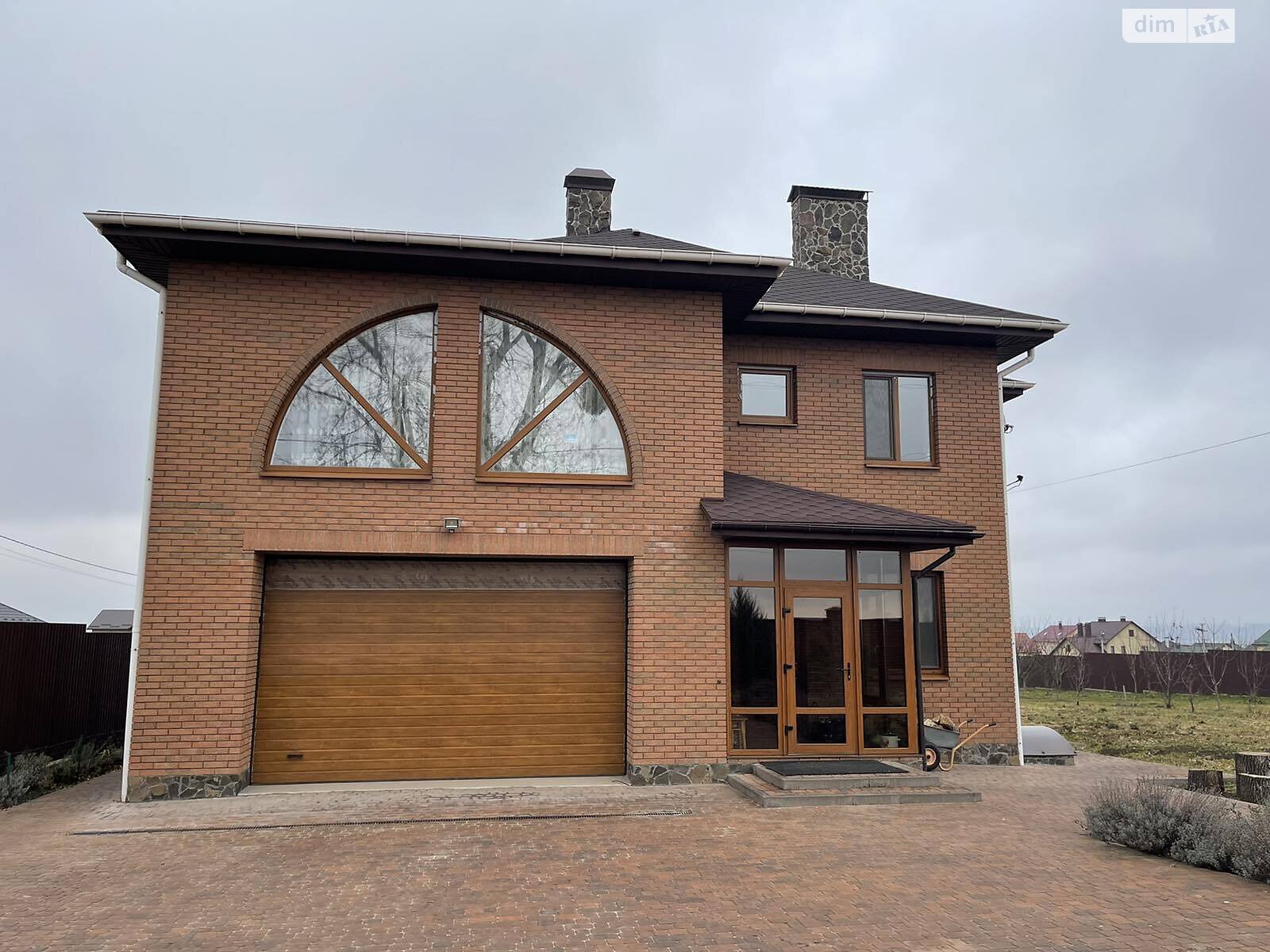 двоповерховий будинок з верандою, 256 кв. м, цегла. Продаж у Грузевиці фото 1