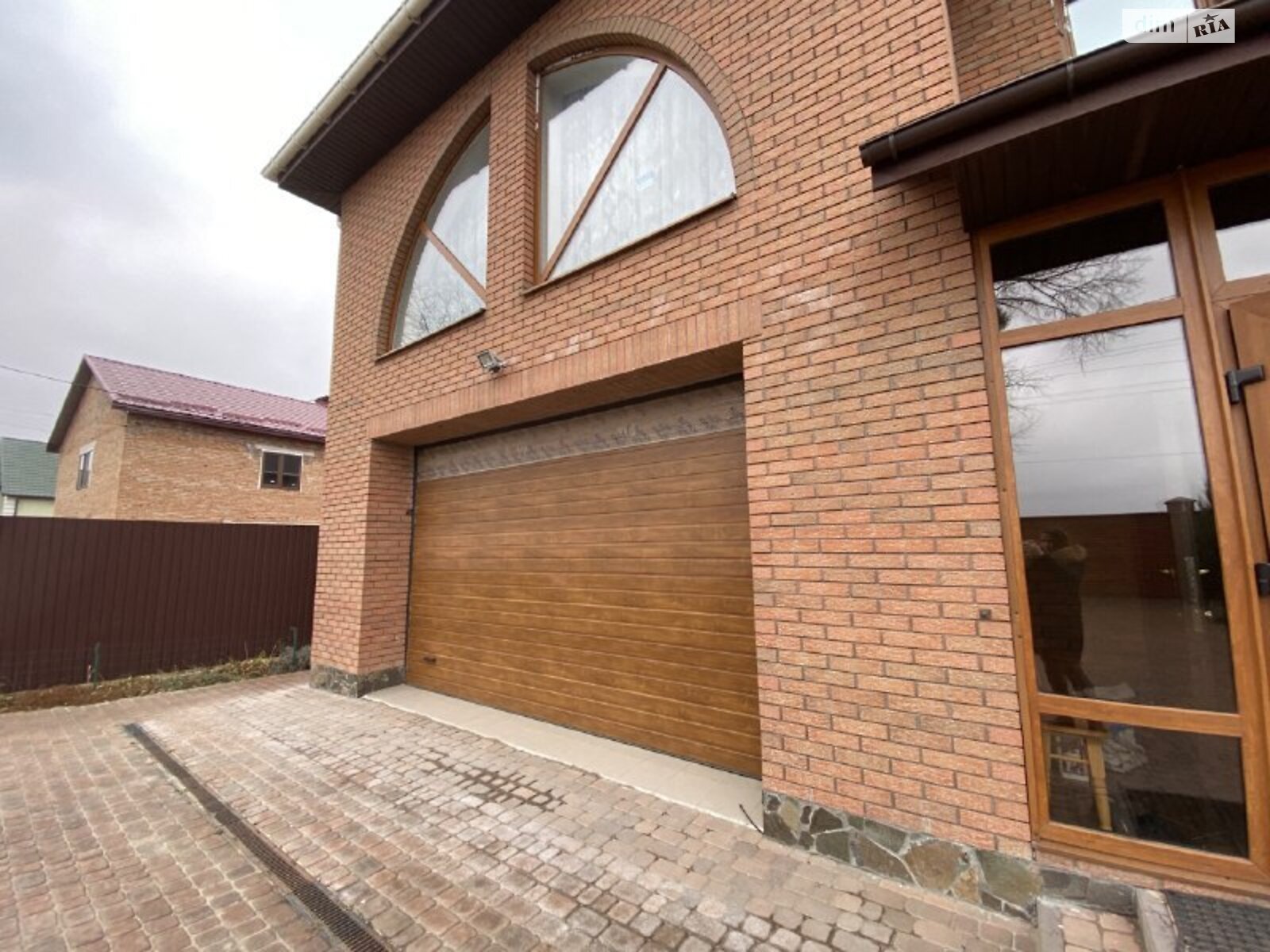 двоповерховий будинок з верандою, 256 кв. м, цегла. Продаж у Грузевиці фото 1