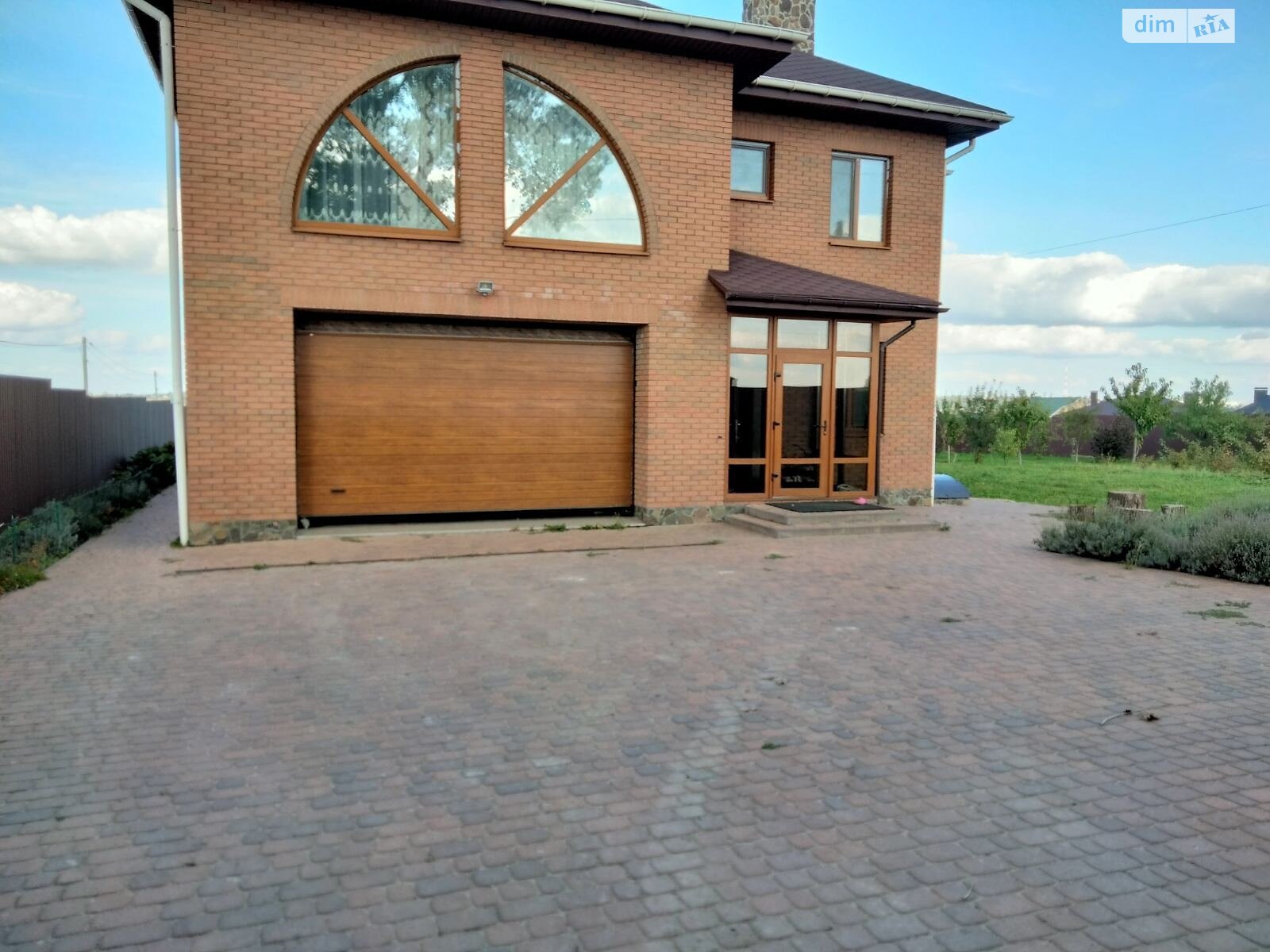 двоповерховий будинок з верандою, 256 кв. м, цегла. Продаж у Грузевиці фото 1