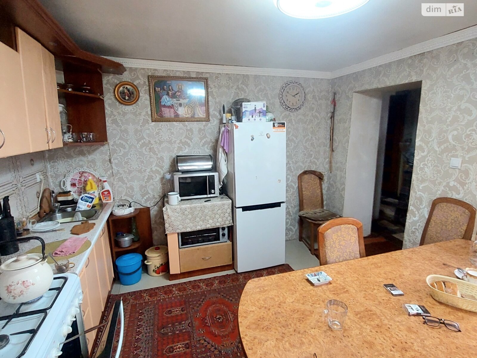 одноэтажный дом с гаражом, 102 кв. м, кирпич. Продажа в Гряде фото 1 одноэтажный дом с гаражом, 102 кв. м, кирпич. Продажа в Гряде фото 1