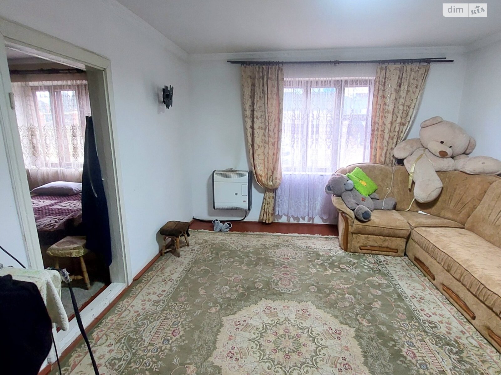 одноэтажный дом с гаражом, 101 кв. м, кирпич. Продажа в Гряде фото 1 одноэтажный дом с гаражом, 101 кв. м, кирпич. Продажа в Гряде фото 1