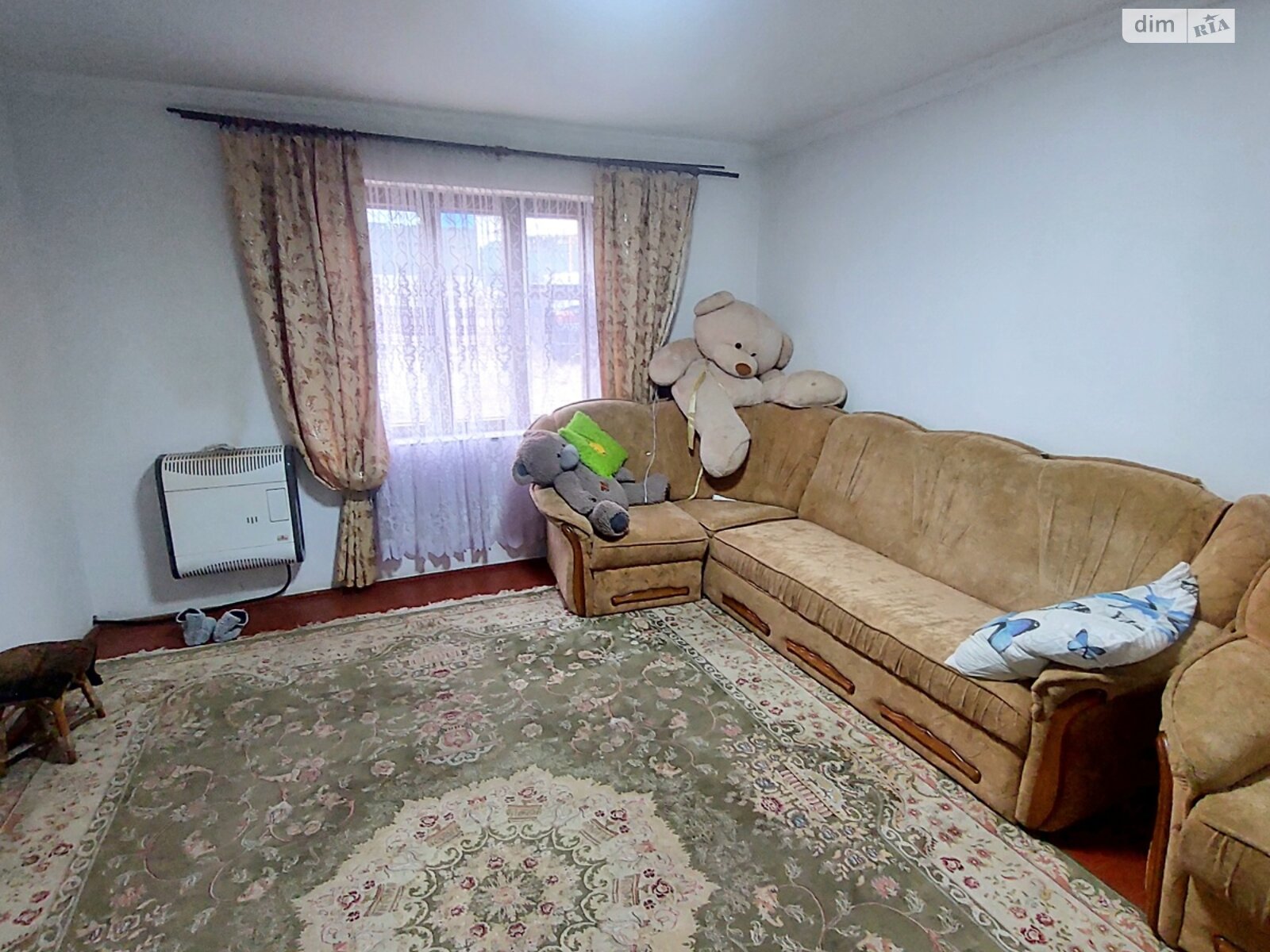 одноэтажный дом с гаражом, 101 кв. м, кирпич. Продажа в Гряде фото 1 одноэтажный дом с гаражом, 101 кв. м, кирпич. Продажа в Гряде фото 1