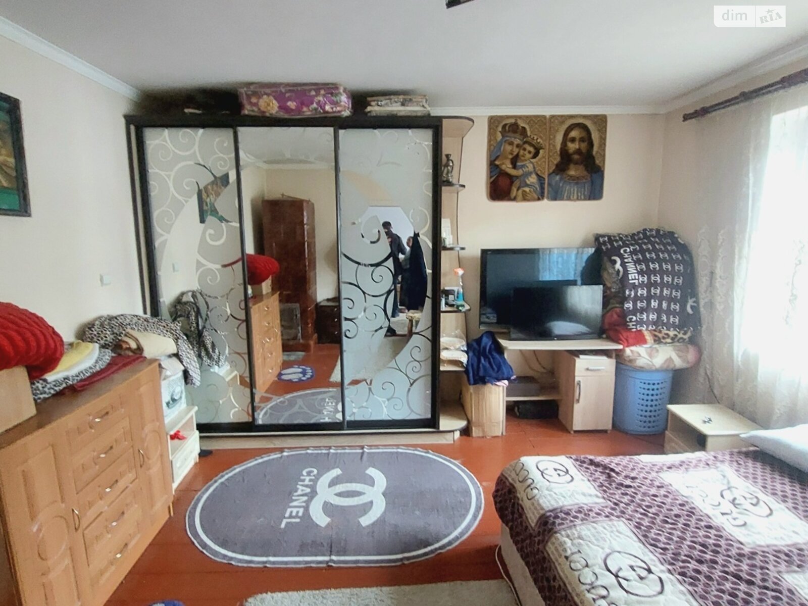 одноэтажный дом с гаражом, 101 кв. м, кирпич. Продажа в Гряде фото 1 одноэтажный дом с гаражом, 101 кв. м, кирпич. Продажа в Гряде фото 1