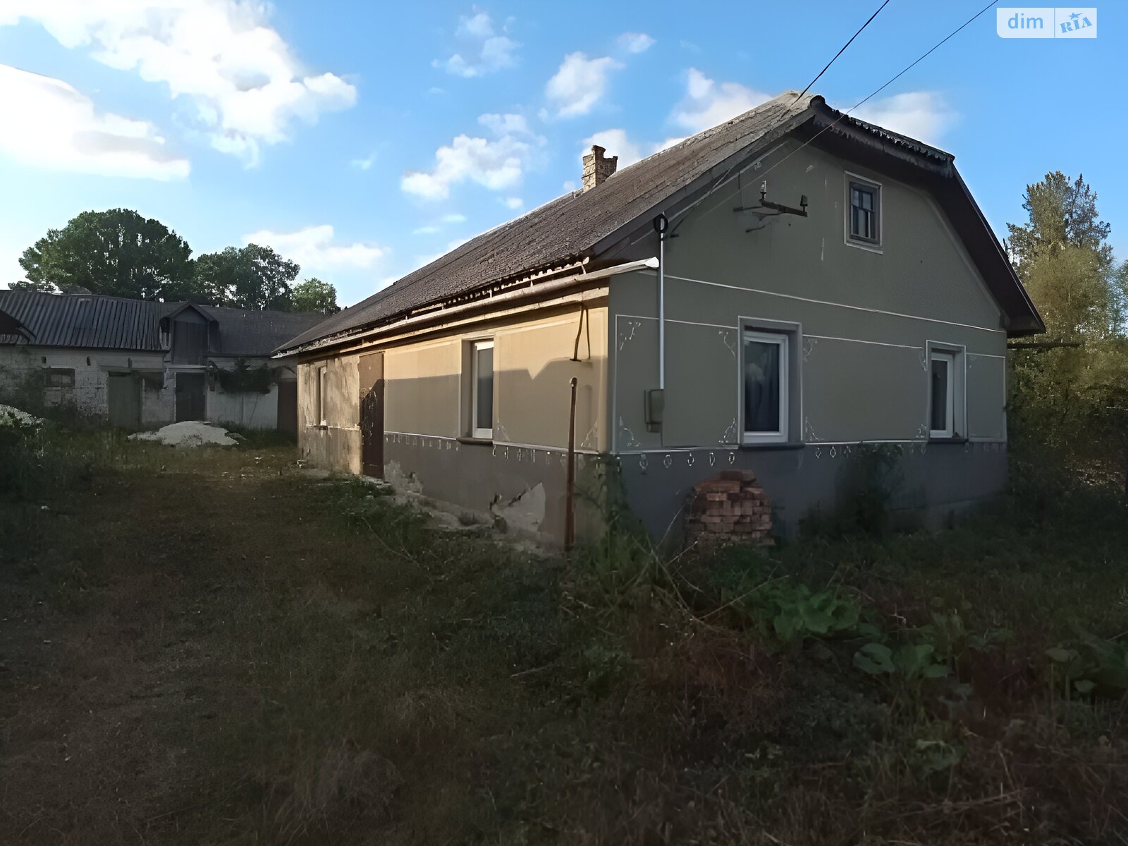 одноповерховий будинок з опаленням, 84 кв. м, цегла. Продаж у Грицівцях фото 1 одноповерховий будинок з опаленням, 84 кв. м, цегла. Продаж у Грицівцях фото 1