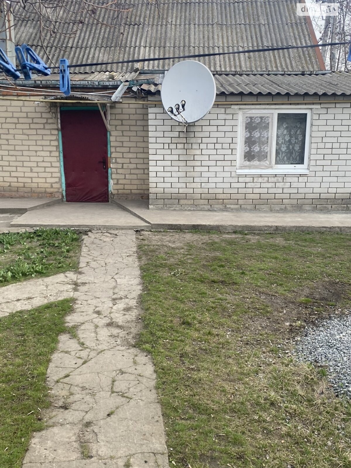 одноповерховий будинок, 46 кв. м, цегла силікатна. Продаж у Губинисі фото 1 одноповерховий будинок, 46 кв. м, цегла силікатна. Продаж у Губинисі фото 1