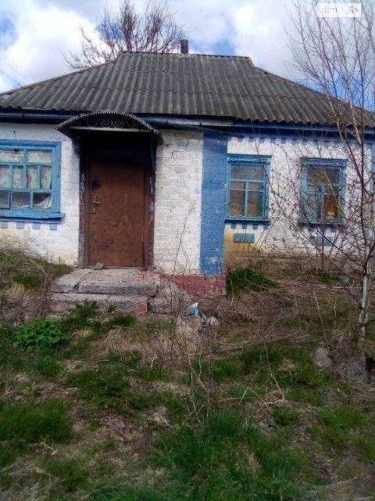 одноповерховий будинок, 75 кв. м, дерево та цегла. Продаж у Губського фото 1