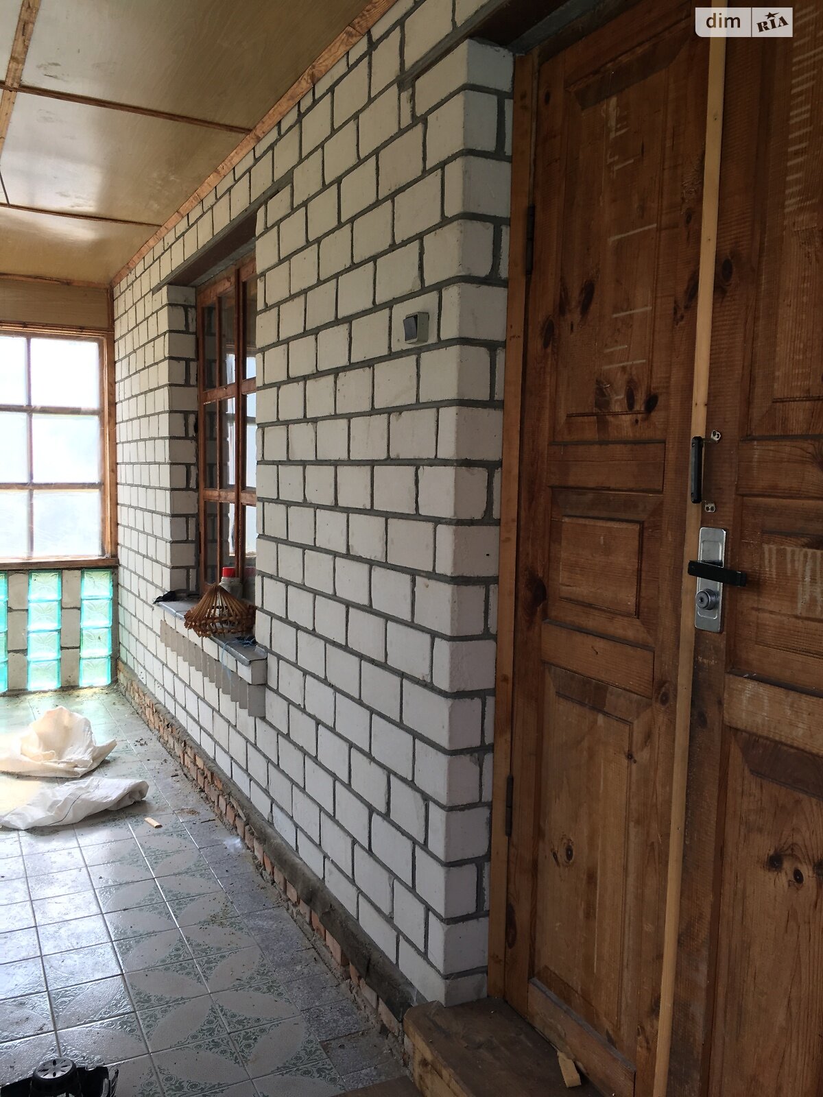 двухэтажный дом с гаражом, 78.6 кв. м, кирпич. Продажа в Гульске фото 1