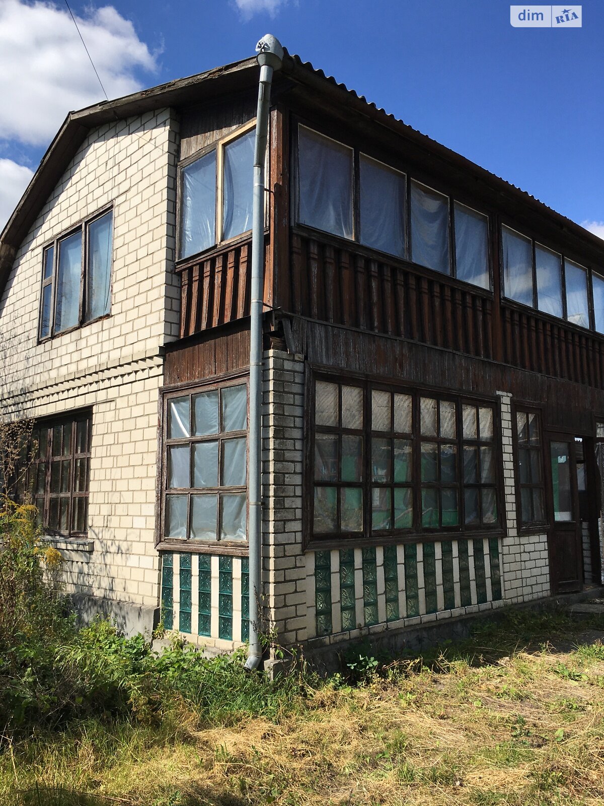 двухэтажный дом с гаражом, 78.6 кв. м, кирпич. Продажа в Гульске фото 1