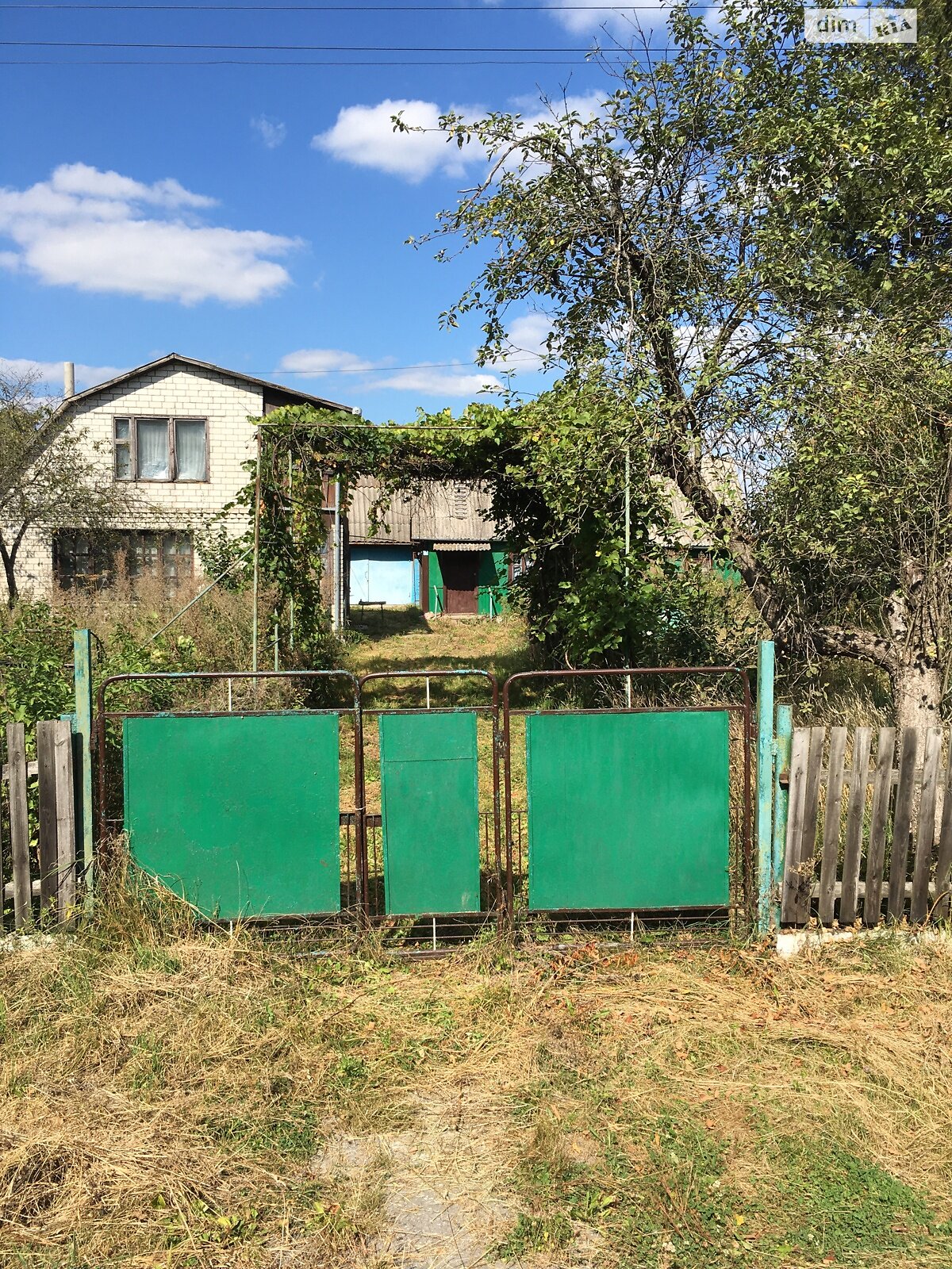 двухэтажный дом с гаражом, 78.6 кв. м, кирпич. Продажа в Гульске фото 1