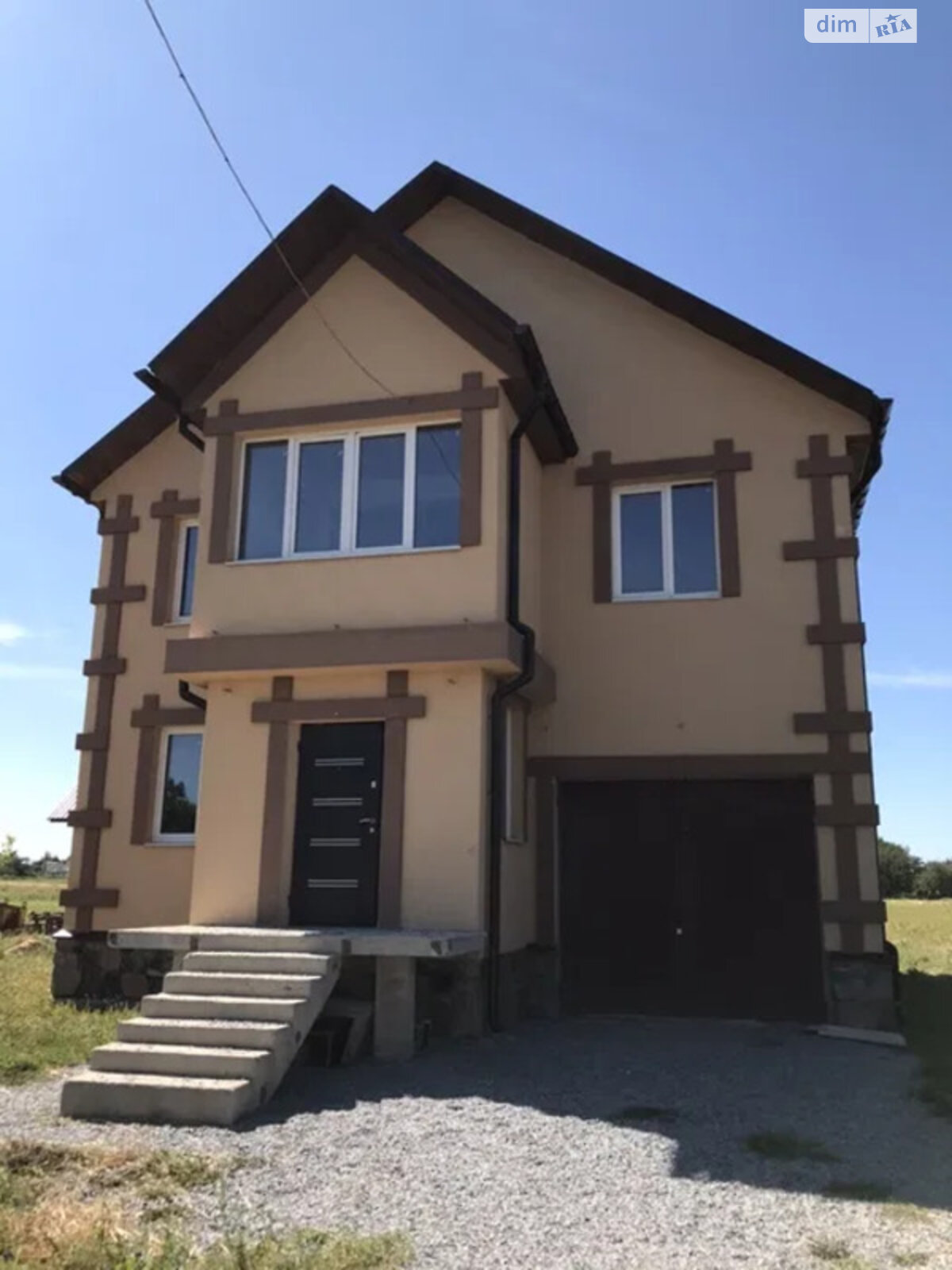 двухэтажный дом с гаражом, 120 кв. м, кирпич. Продажа в Гульске фото 1 двухэтажный дом с гаражом, 120 кв. м, кирпич. Продажа в Гульске фото 1