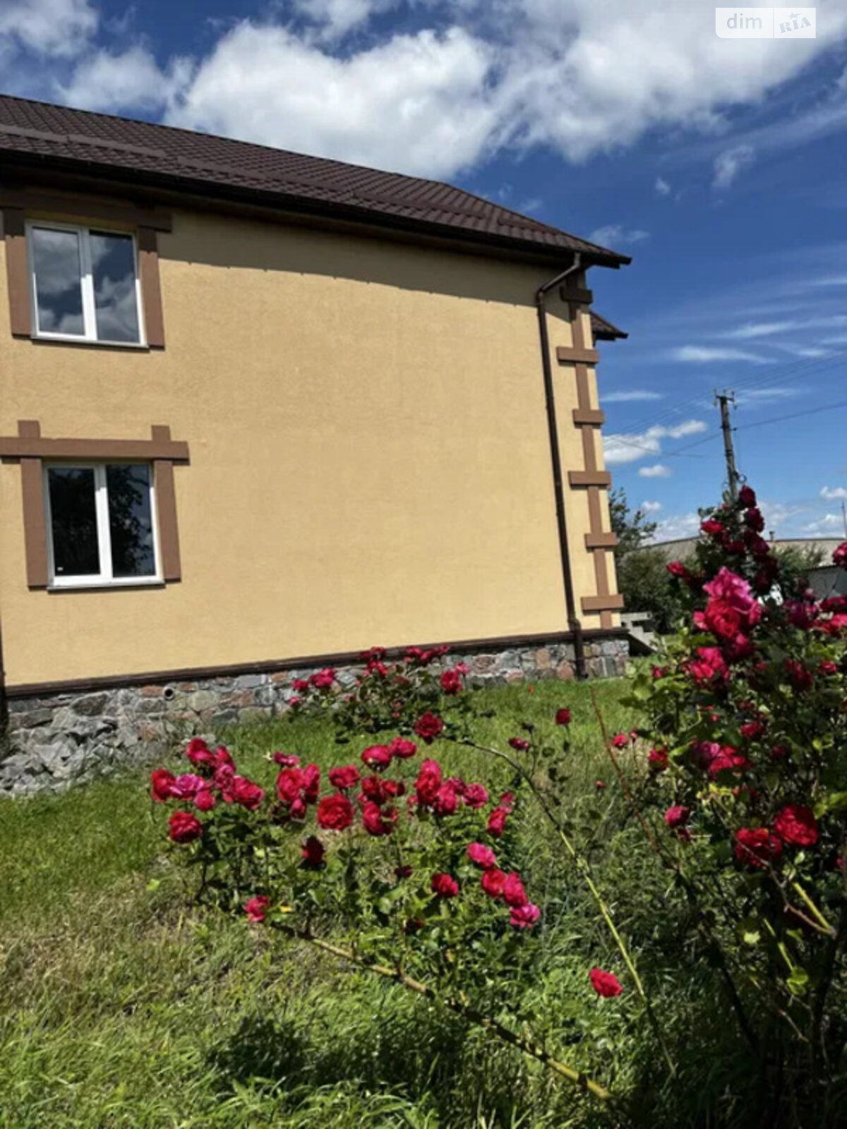 двухэтажный дом с гаражом, 120 кв. м, кирпич. Продажа в Гульске фото 1 двухэтажный дом с гаражом, 120 кв. м, кирпич. Продажа в Гульске фото 1