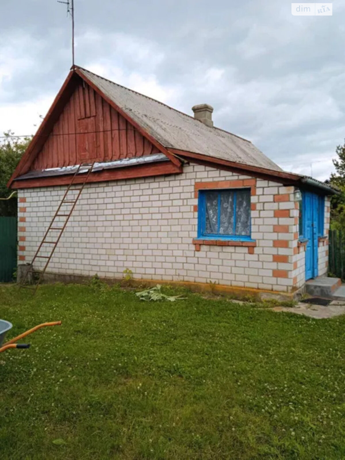 одноповерховий будинок з гаражем, 60 кв. м, цегла. Продаж у Гульську фото 1