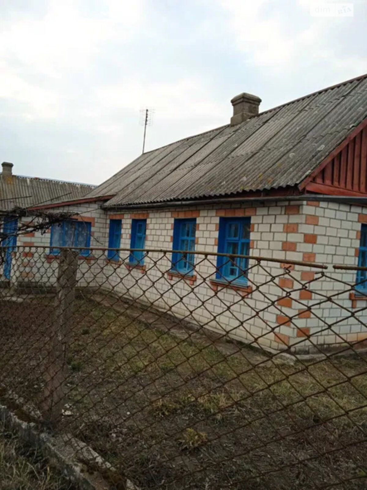 одноповерховий будинок з гаражем, 60 кв. м, цегла. Продаж у Гульську фото 1