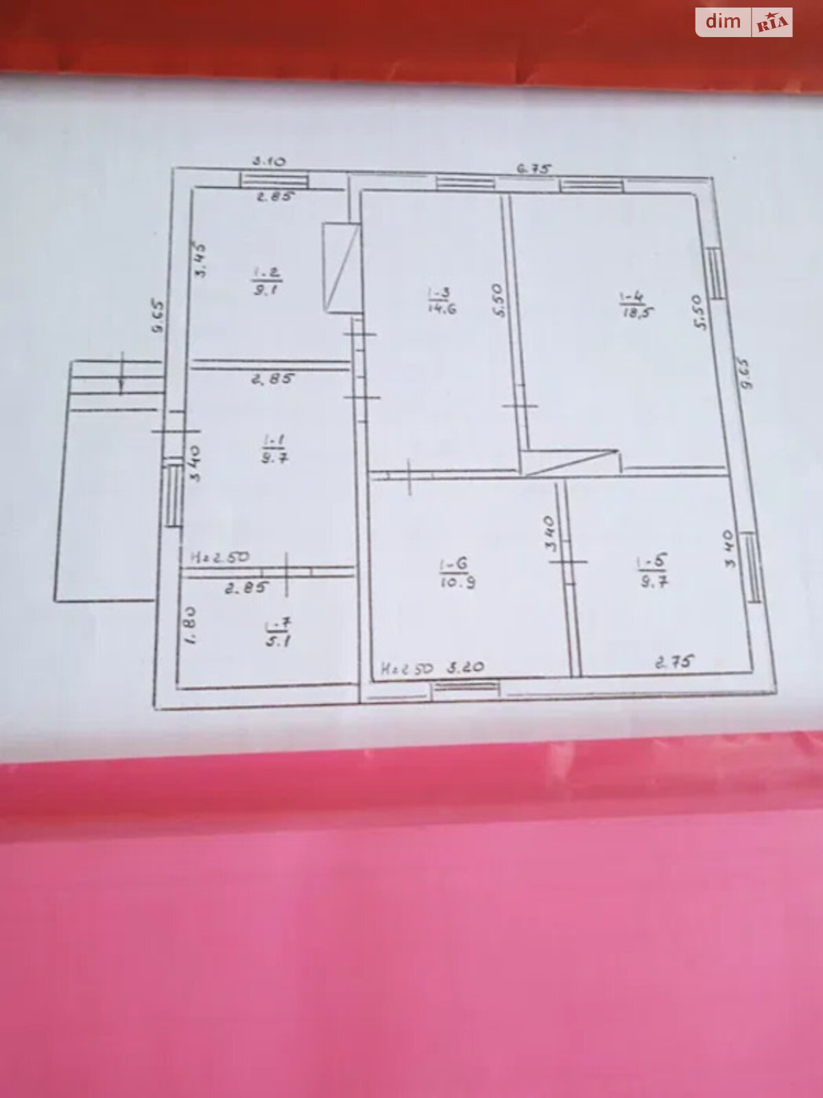 одноповерховий будинок, 80 кв. м, цегла. Продаж у Гульську фото 1 одноповерховий будинок, 80 кв. м, цегла. Продаж у Гульську фото 1