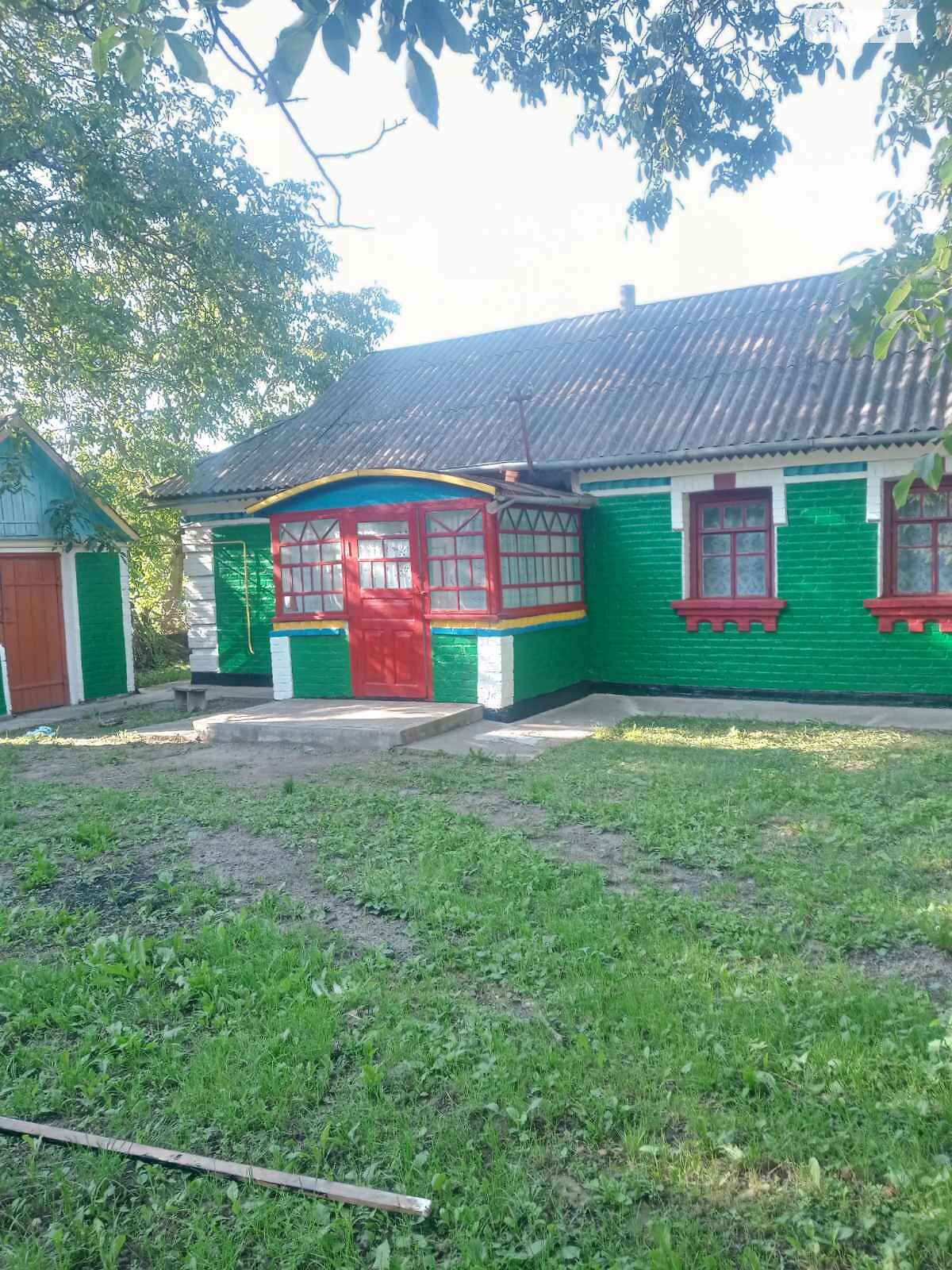 одноповерховий будинок, 49.9 кв. м, цегла. Продаж у Гуньці фото 1