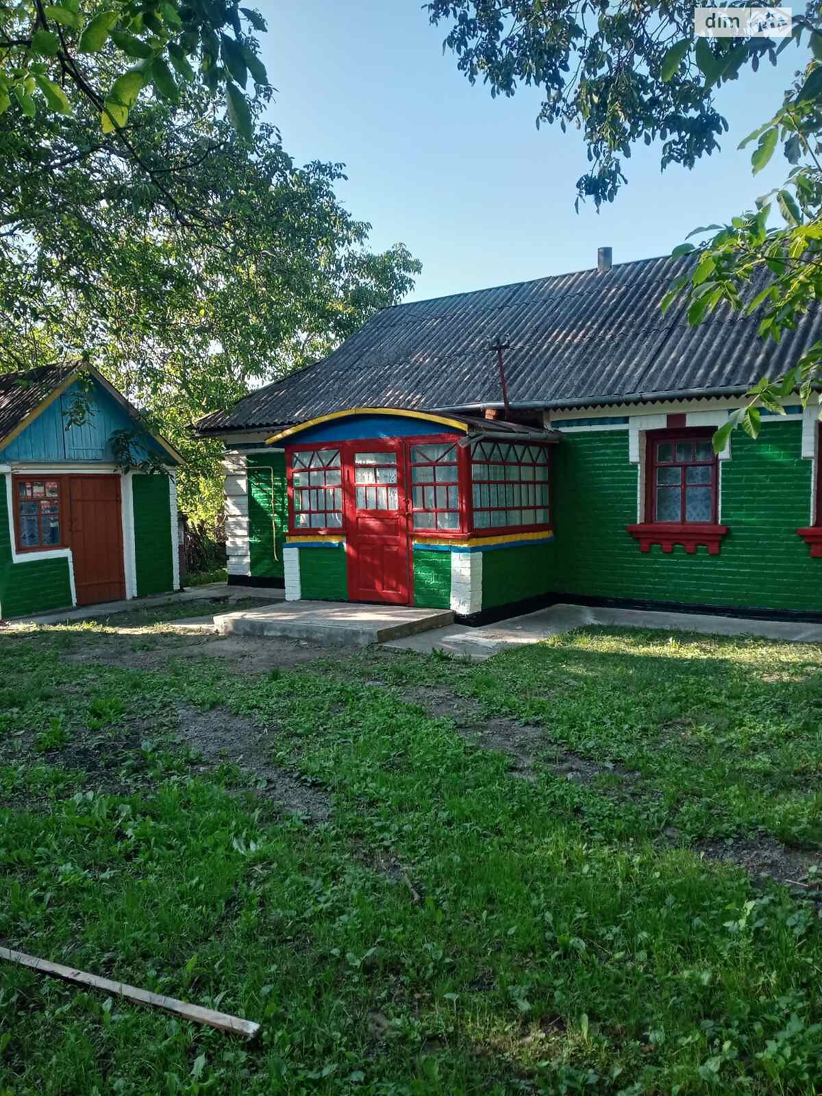 одноповерховий будинок, 49.9 кв. м, цегла. Продаж у Гуньці фото 1