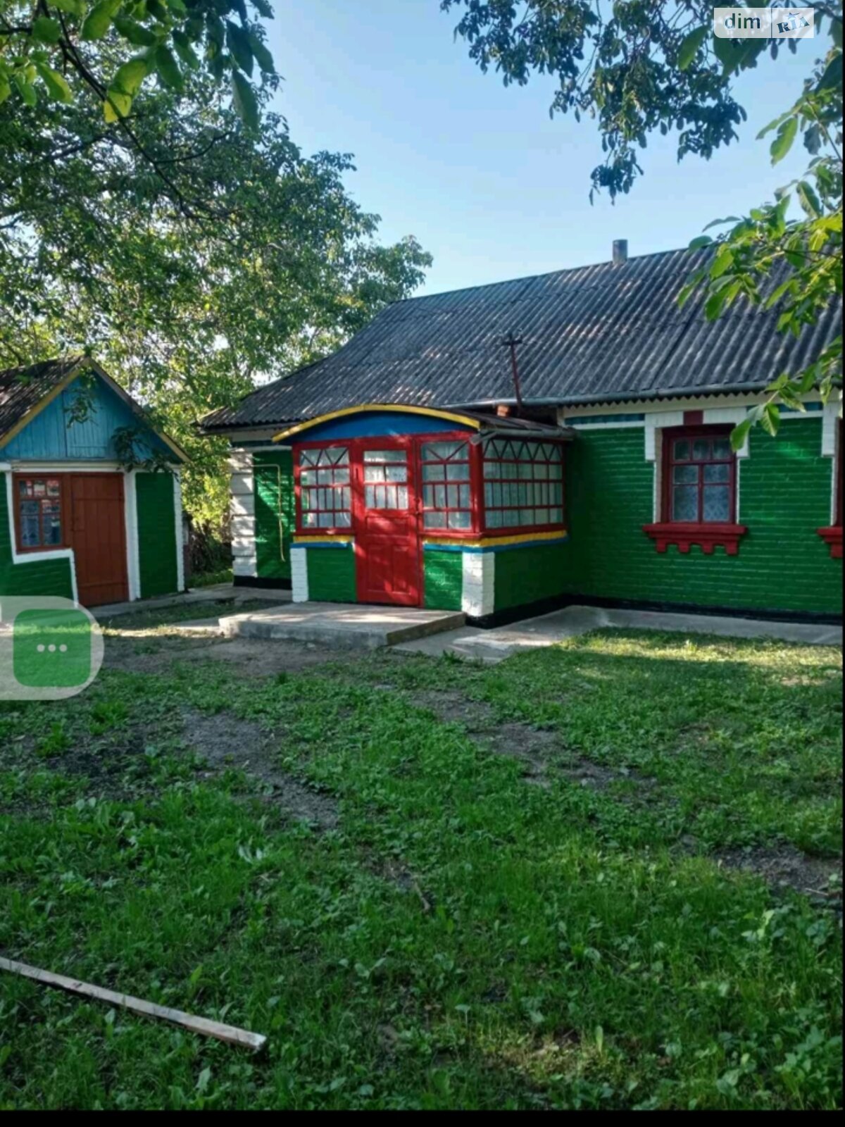 одноповерховий будинок, 49.9 кв. м, цегла. Продаж у Гуньці фото 1