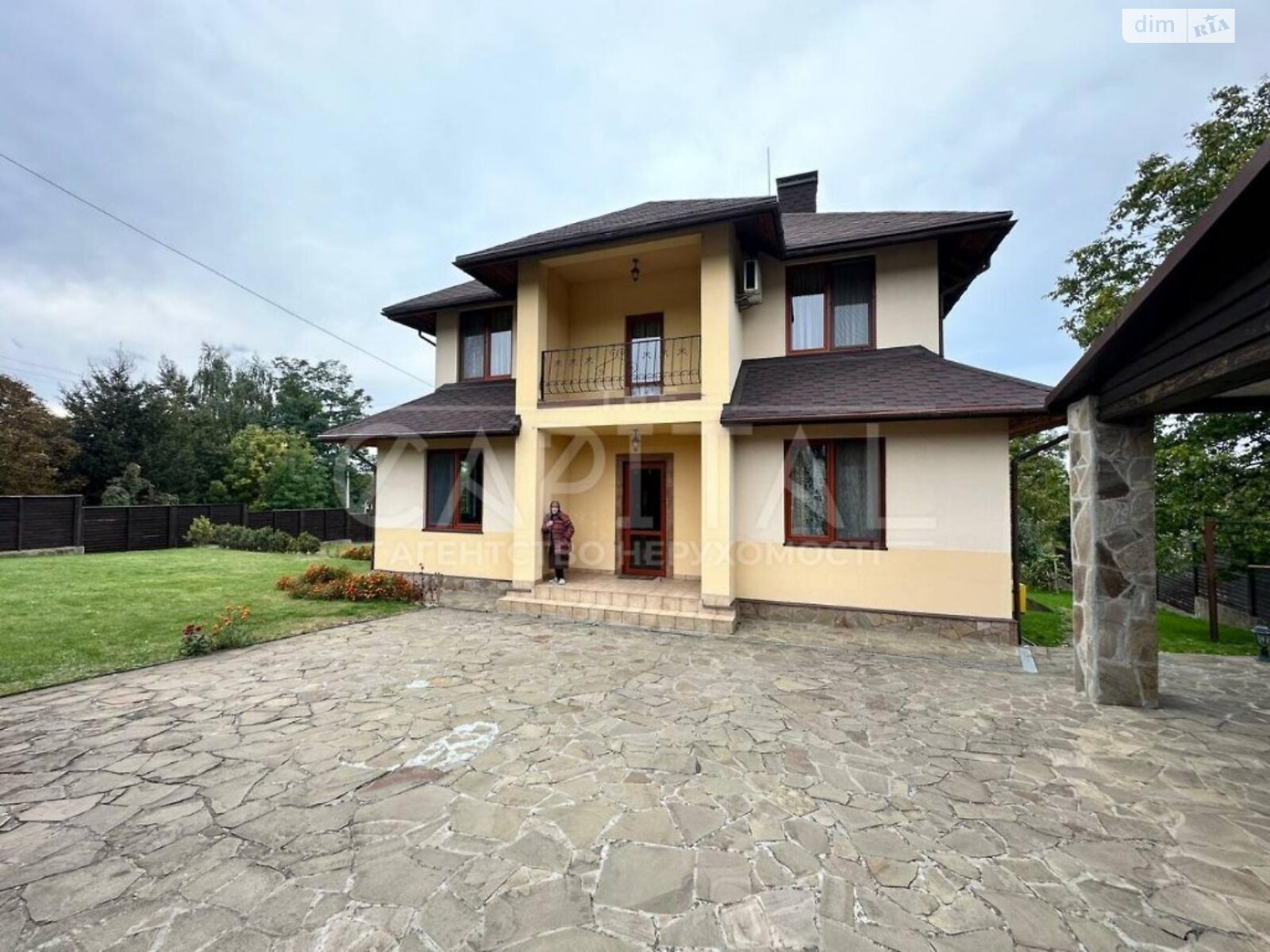 двухэтажный дом, 309 кв. м, кирпич. Продажа в Гусачевке фото 1 двухэтажный дом, 309 кв. м, кирпич. Продажа в Гусачевке фото 1