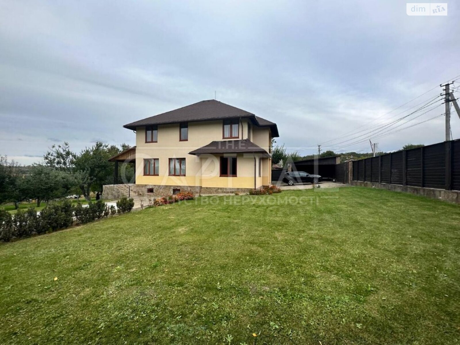 двухэтажный дом, 309 кв. м, кирпич. Продажа в Гусачевке фото 1 двухэтажный дом, 309 кв. м, кирпич. Продажа в Гусачевке фото 1