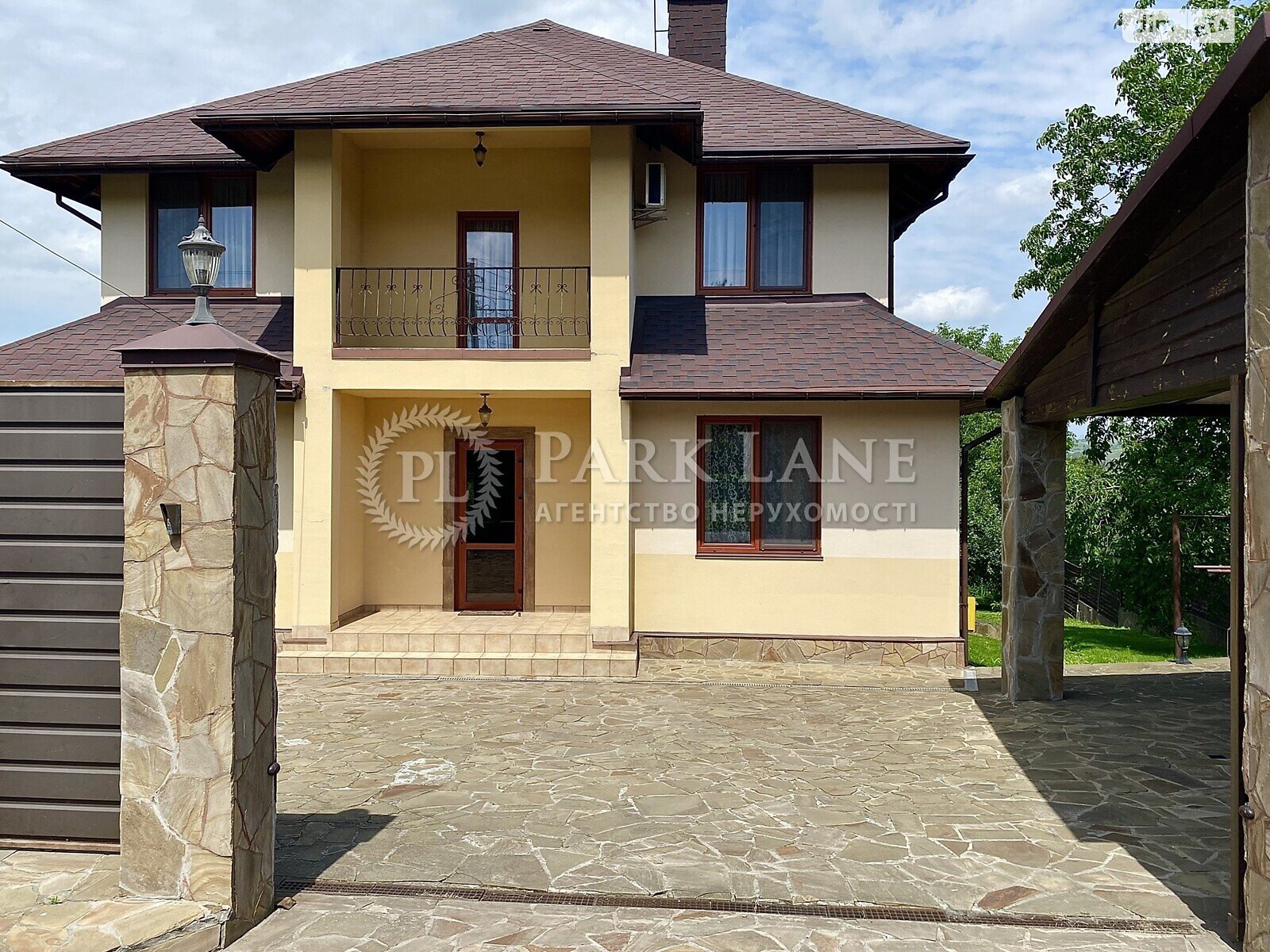 двухэтажный дом беседка, 309.8 кв. м, каркасно-щитовой. Продажа в Гусачевке фото 1 двухэтажный дом беседка, 309.8 кв. м, каркасно-щитовой. Продажа в Гусачевке фото 1