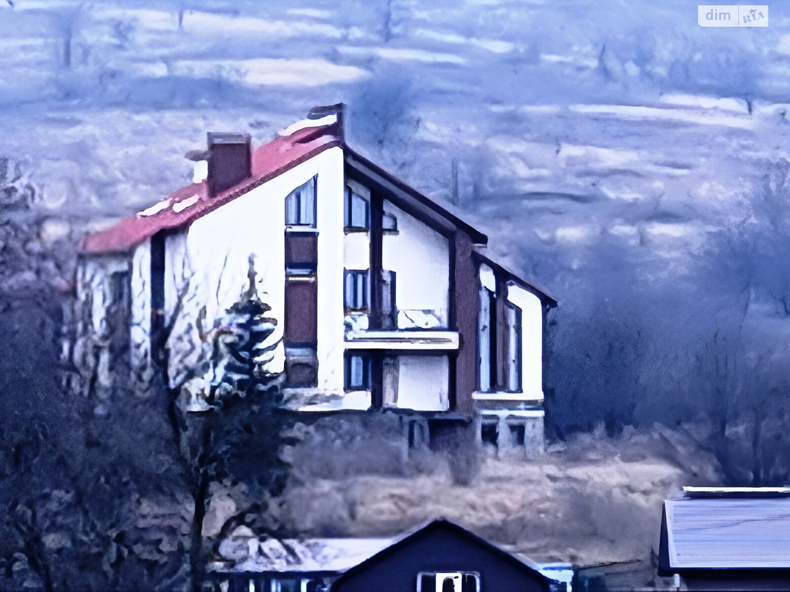 триповерховий будинок з опаленням, 574.2 кв. м, цегла. Продаж у Гусачівці фото 1 триповерховий будинок з опаленням, 574.2 кв. м, цегла. Продаж у Гусачівці фото 1